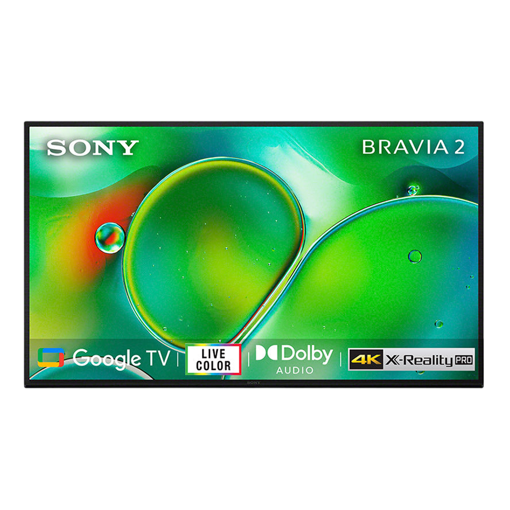 Buy SONY BRAVIA 2 126 cm (50) 4K Ultra HD LED Smart Android TV with ...