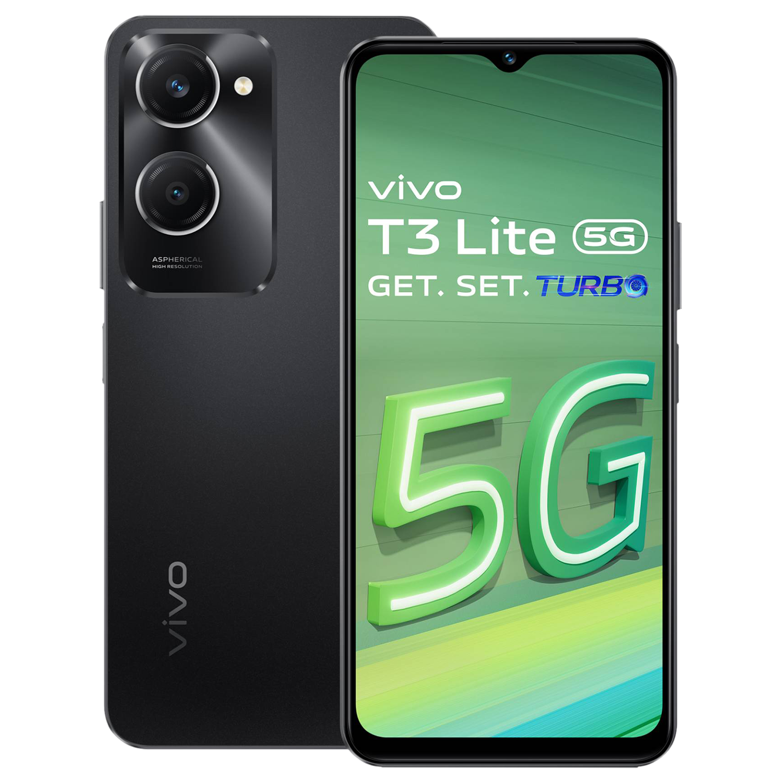 Buy vivo T3 Lite 5G (6GB RAM, 128GB, Majestic Black) Online - Croma