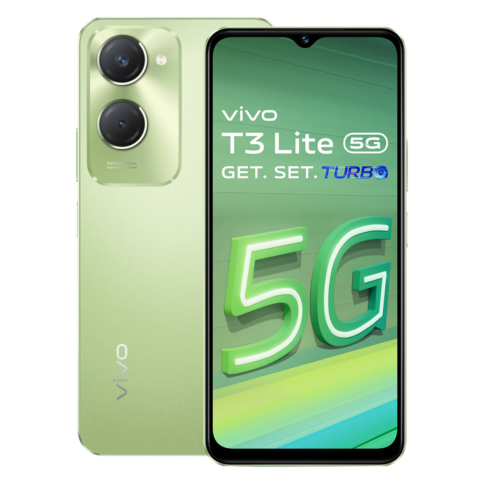 

vivo T3 Lite 5G (4GB RAM, 128GB, Vibrant Green)