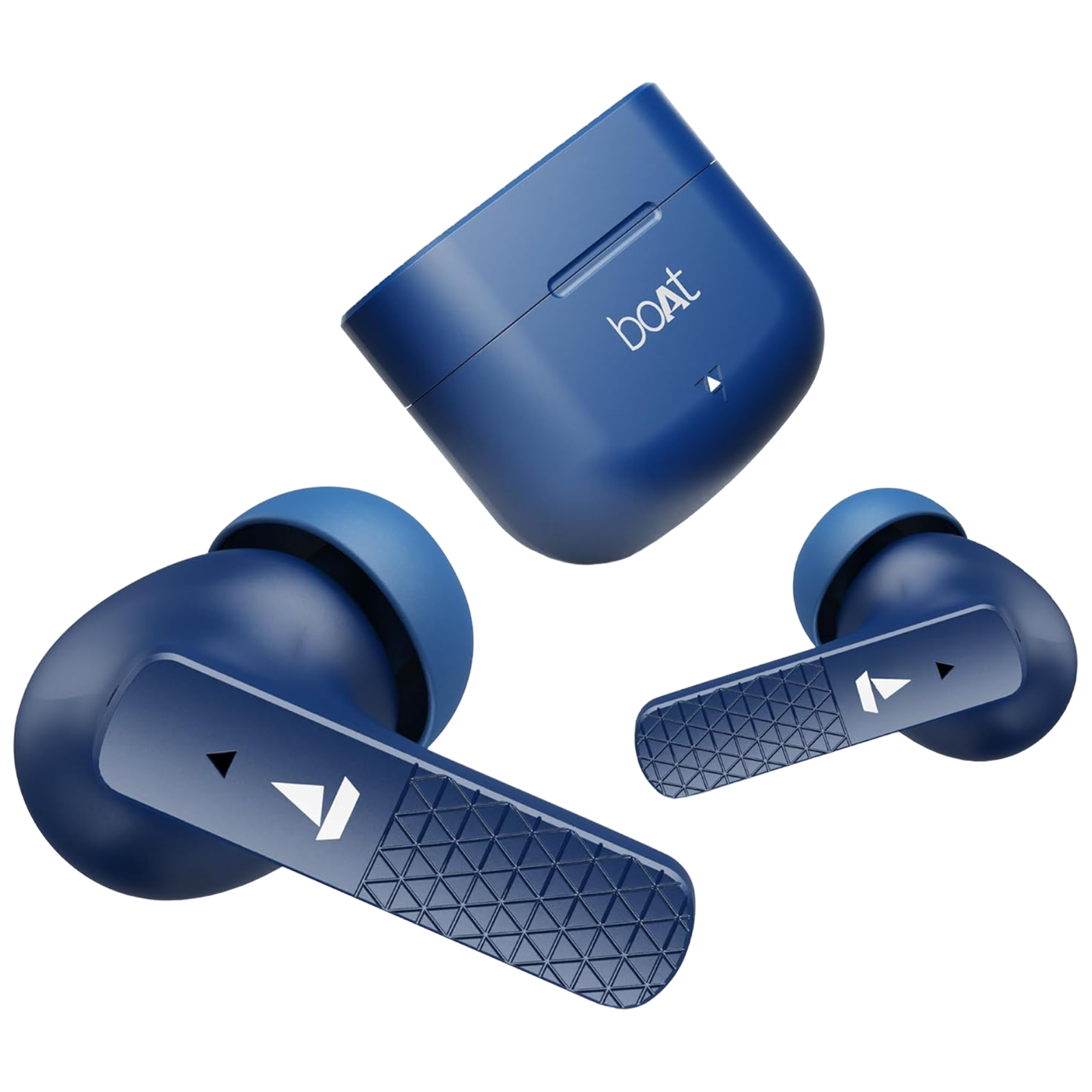 boAt Airdopes 91 TWS Earbuds with Environmental Noise Cancellation (IPX5 Water Resistant, ASAP Charge, Starry Blue)