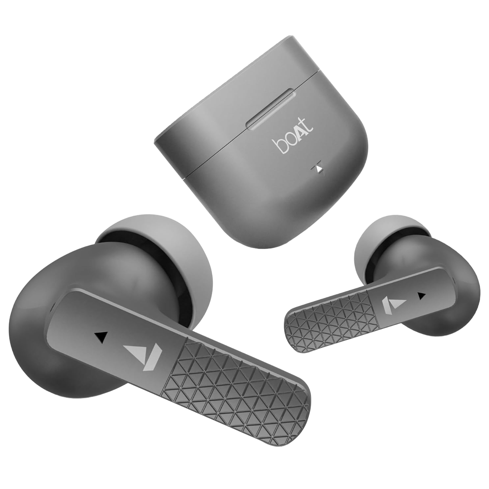 

boAt Airdopes 91 TWS Earbuds with Environmental Noise Cancellation (IPX5 Water Resistant, ASAP Charge, Misty Grey), Mist grey