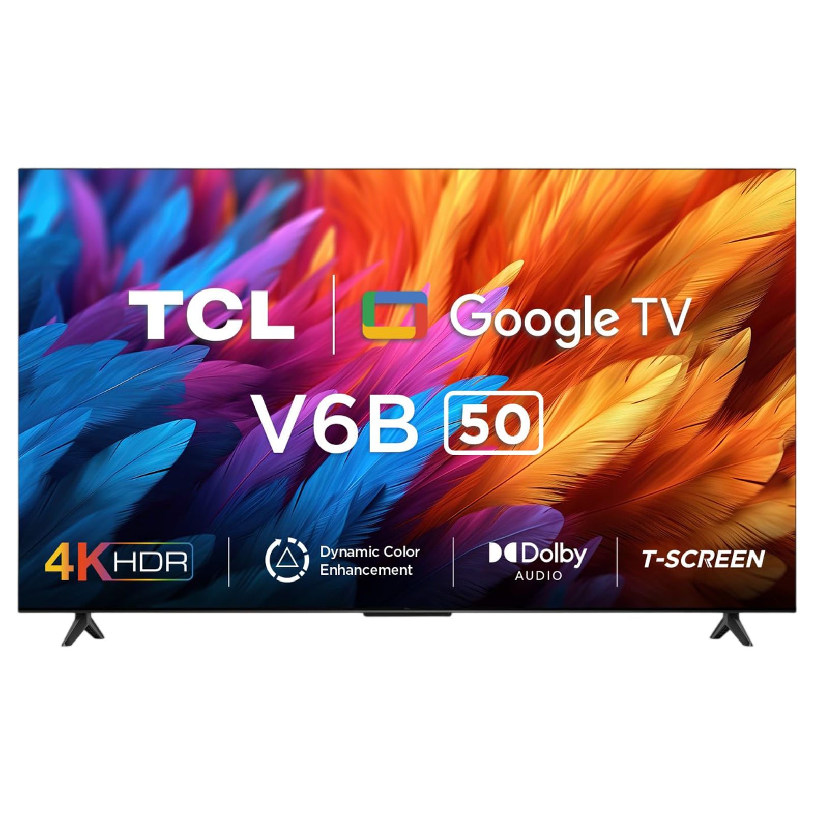 Buy TCL V6B 127 cm (50 inch) 4K Ultra HD LED Google TV with Dolby Audio ...