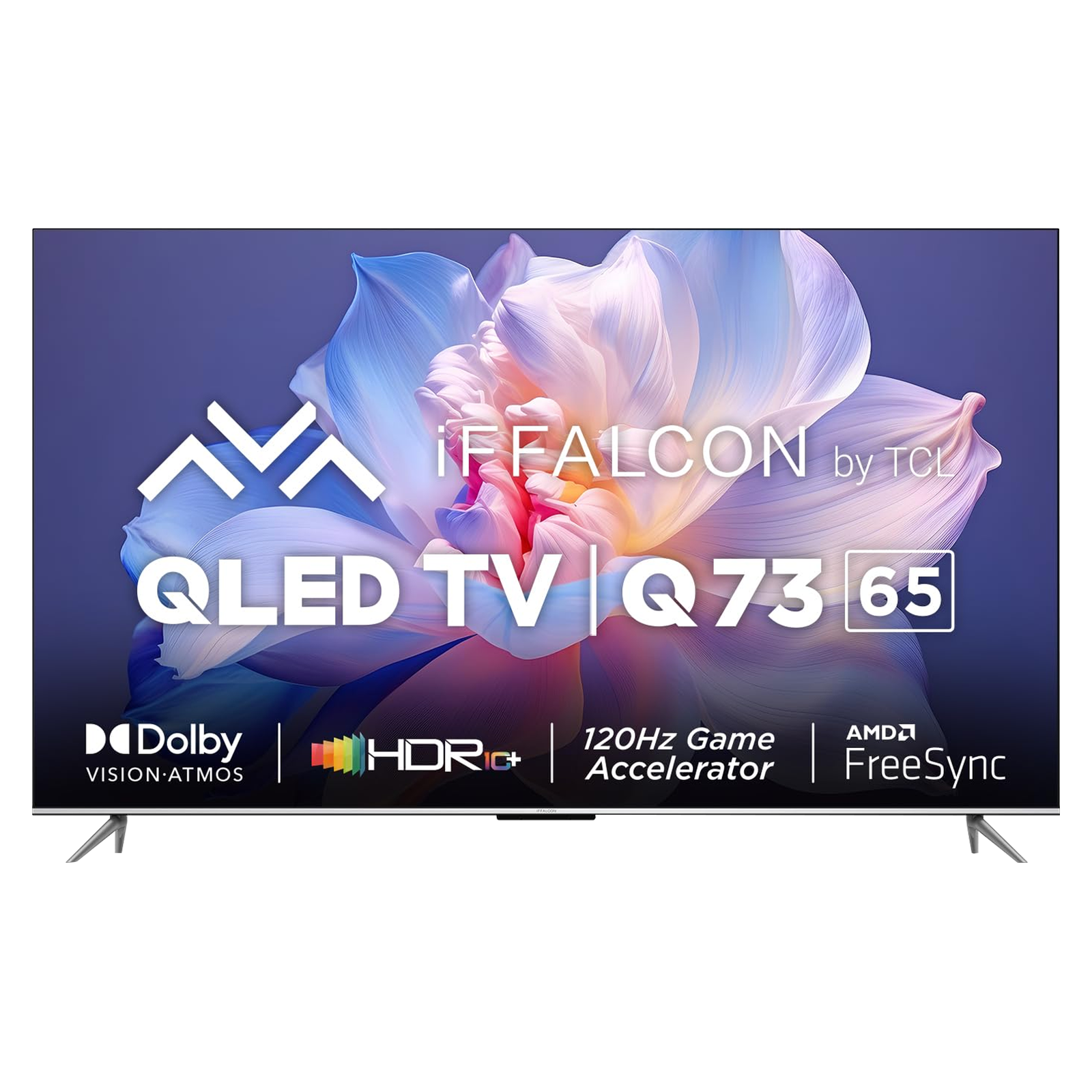 iFFALCON Q73 165 cm (65 inch) 4K Ultra HD QLED Google TV with Dolby Audio (2023 model)