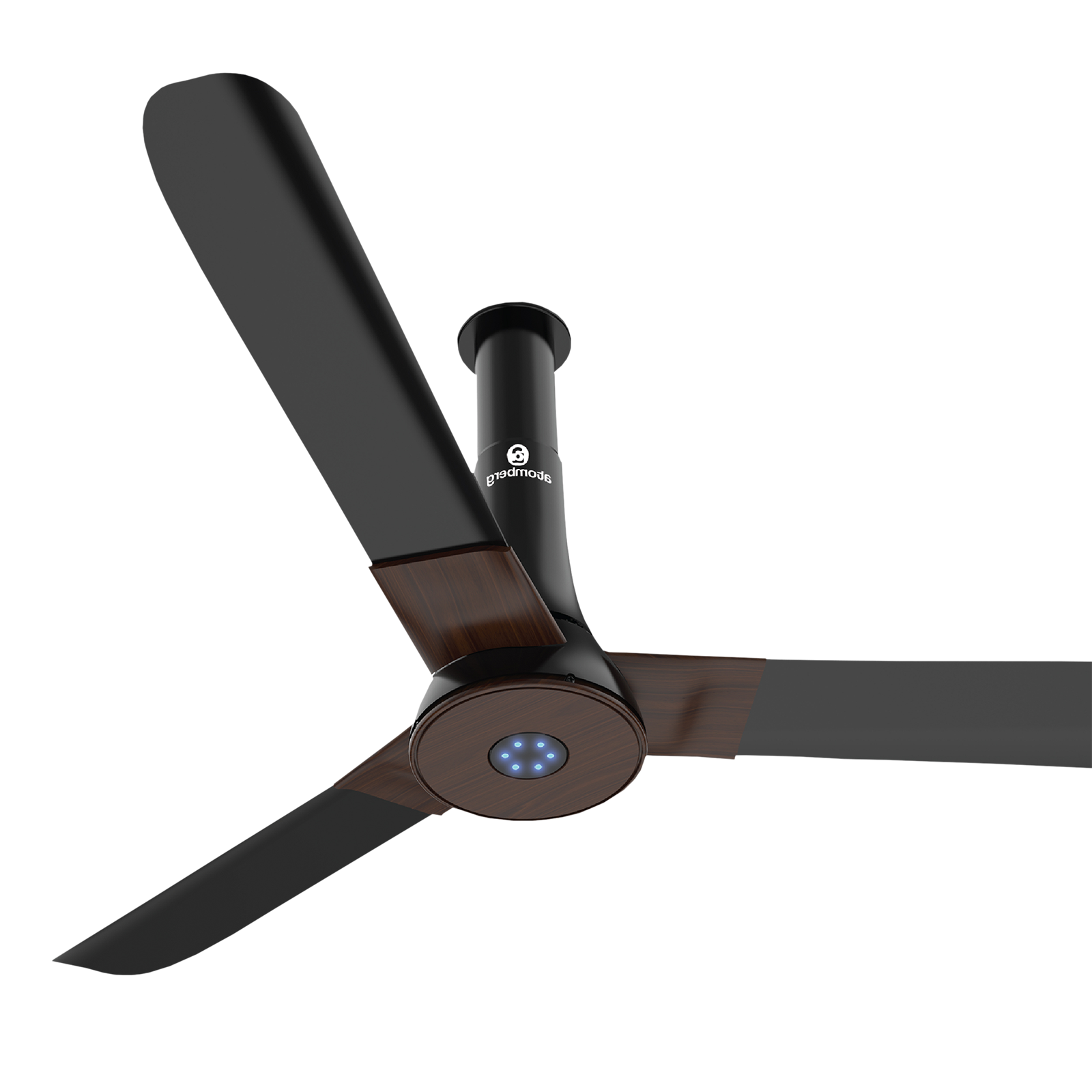 atomberg Studio Plus 1200mm 3 Blade BLDC Motor Ceiling Fan with Remote (LED Indicator, Earth Brown)