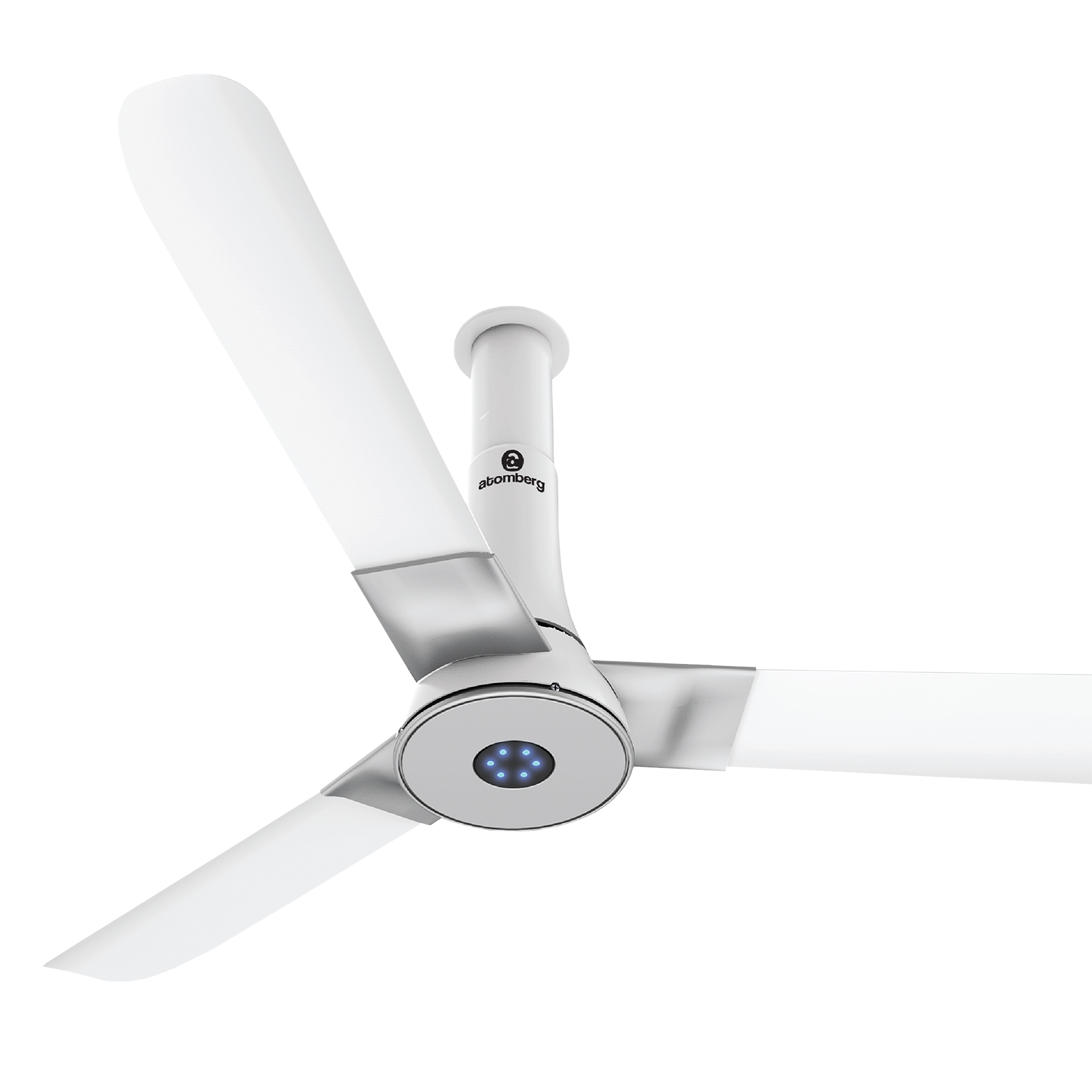 atomberg Studio Plus 1200mm 3 Blade BLDC Motor Ceiling Fan with Remote (LED Indicator, Marble White)