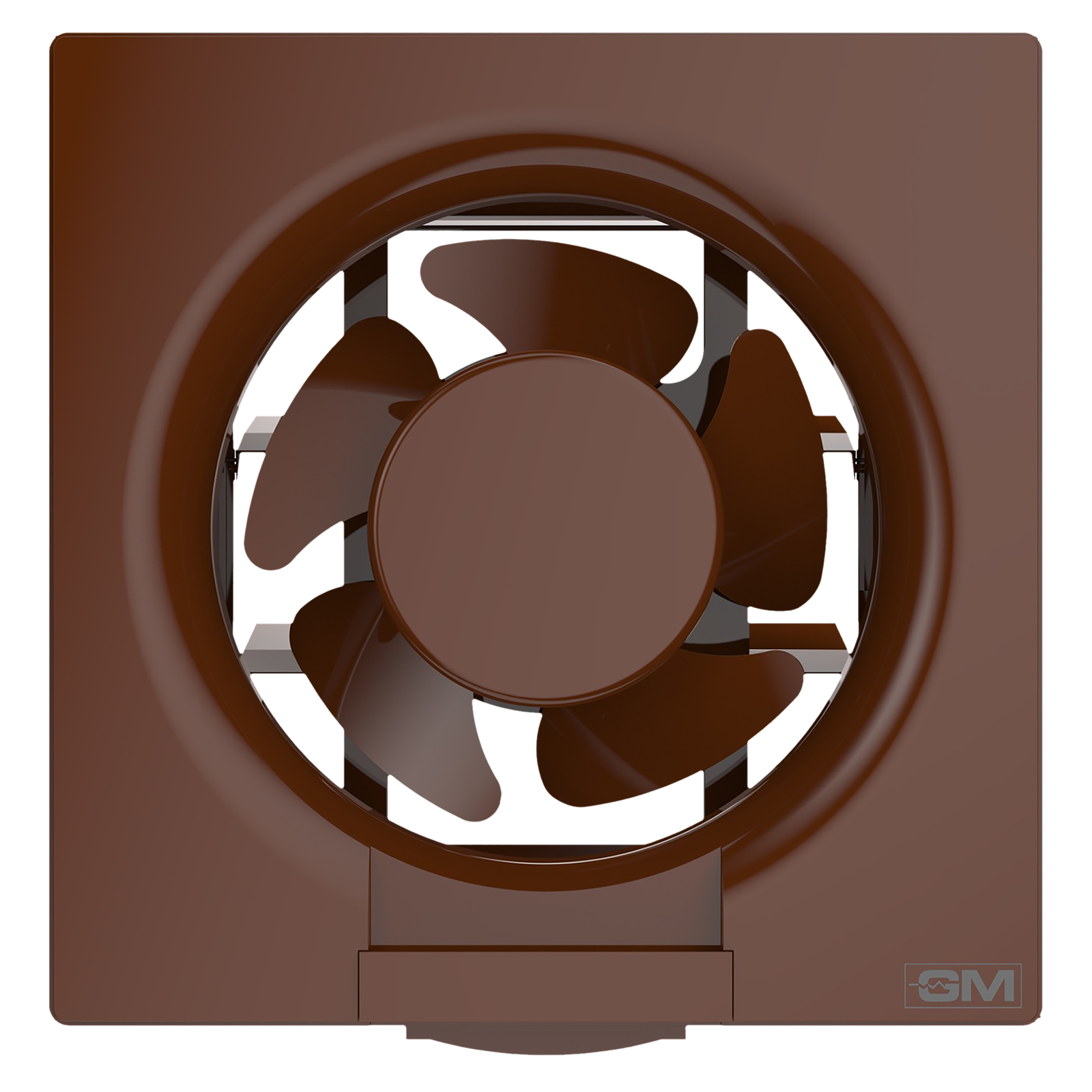 GM Eco Air 150mm Exhaust Fan (Low Noise Operation, Brown)