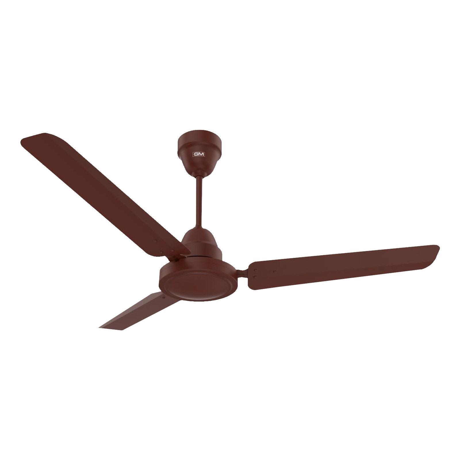 GM Excel35 5 Star 1200mm 3 Blade BLDC Motor Ceiling Fan with Remote (Energy Efficient, Matt Brown)
