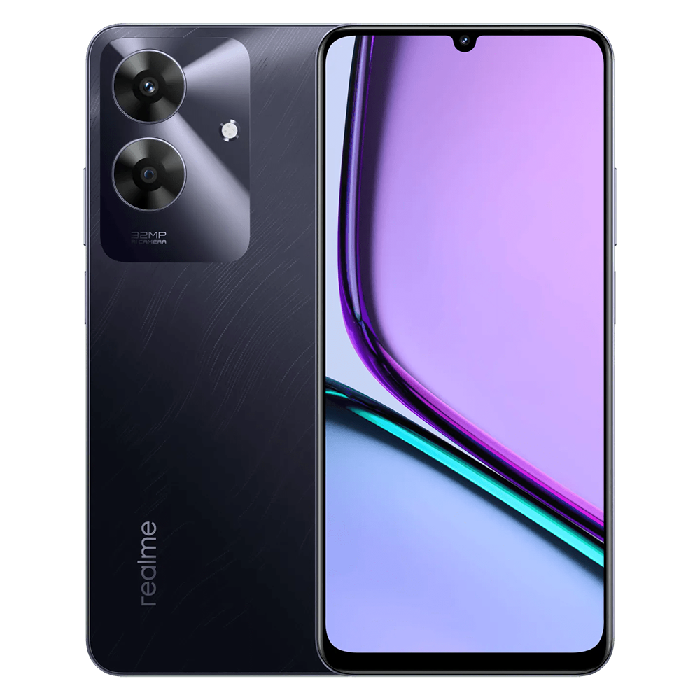 Buy realme C61 4G (4GB RAM, 128GB, Marble Black) Online - Croma