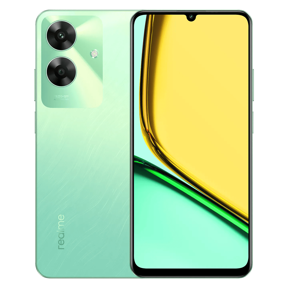 Buy realme C61 (6GB RAM, 128GB, Safari Green) Online – Croma