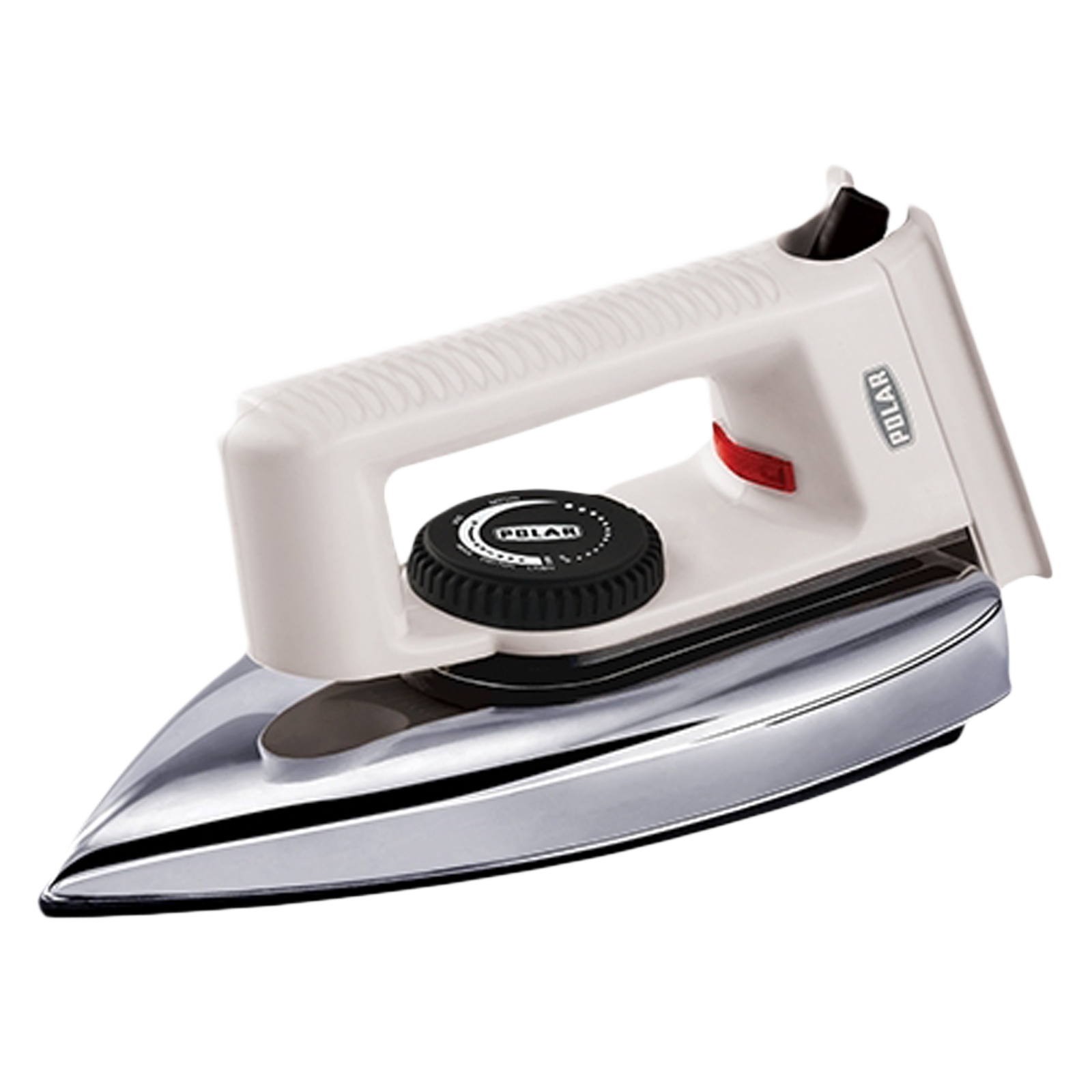 POLAR Dry Iron (Tangle Free Cord, D1000M6, White Silver)