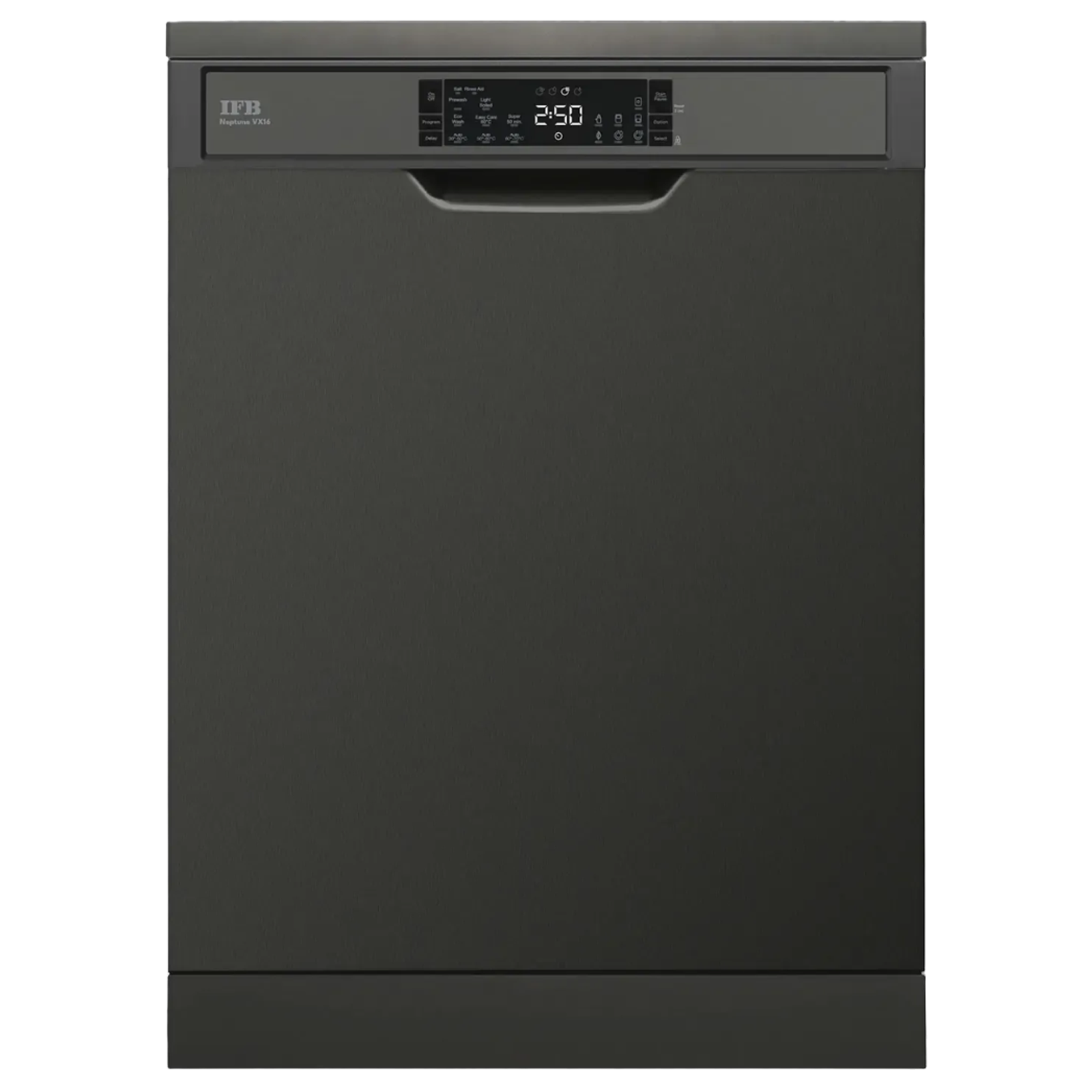 

IFB Neptune VX 16 16 Place Settings Free Standing Dishwasher with Hot Water Wash (Vinyl Coated Galvanised Iron)