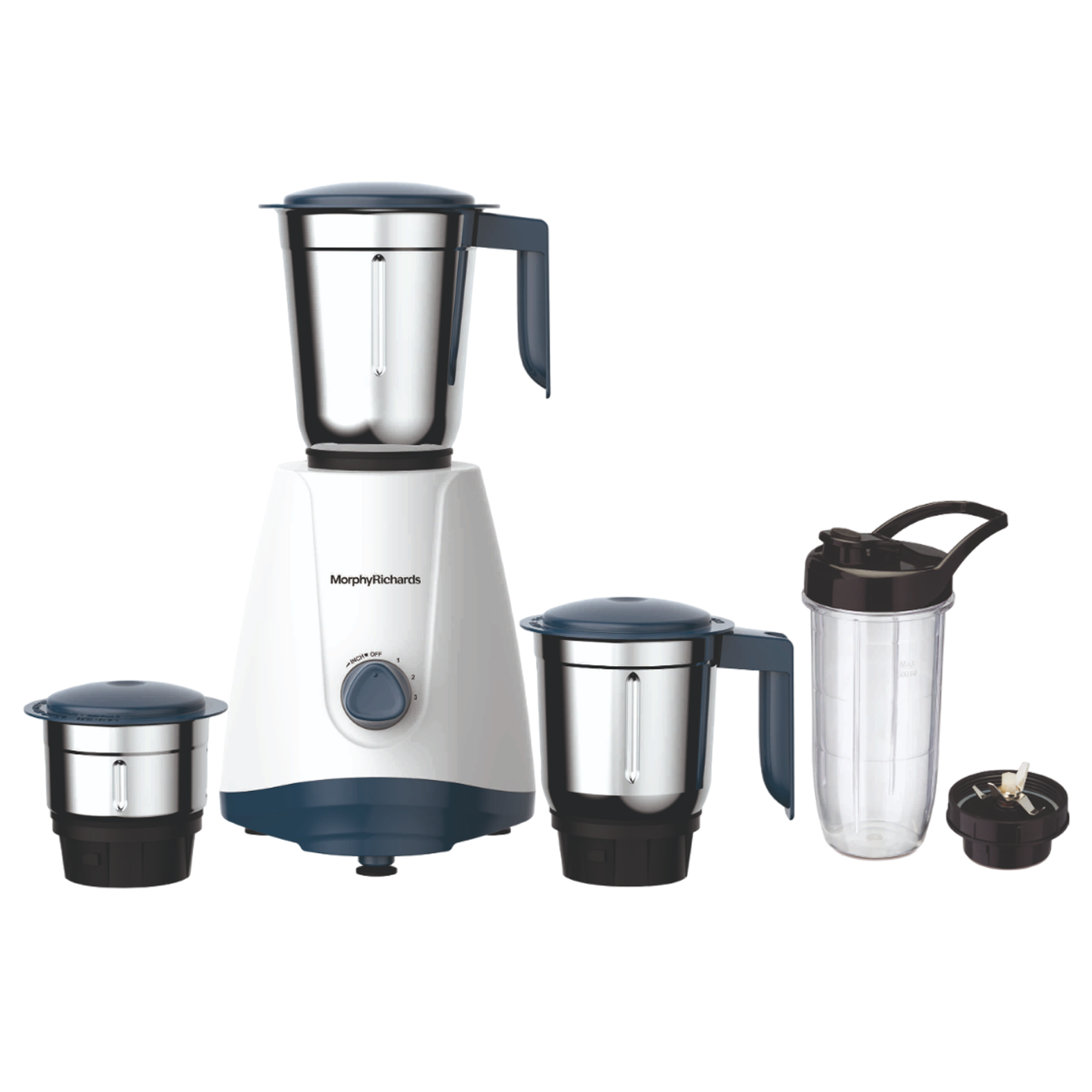 Buy Morphy Richards Tresta Plus 500 Watt 4 Jars Mixer Grinder (18000 ...