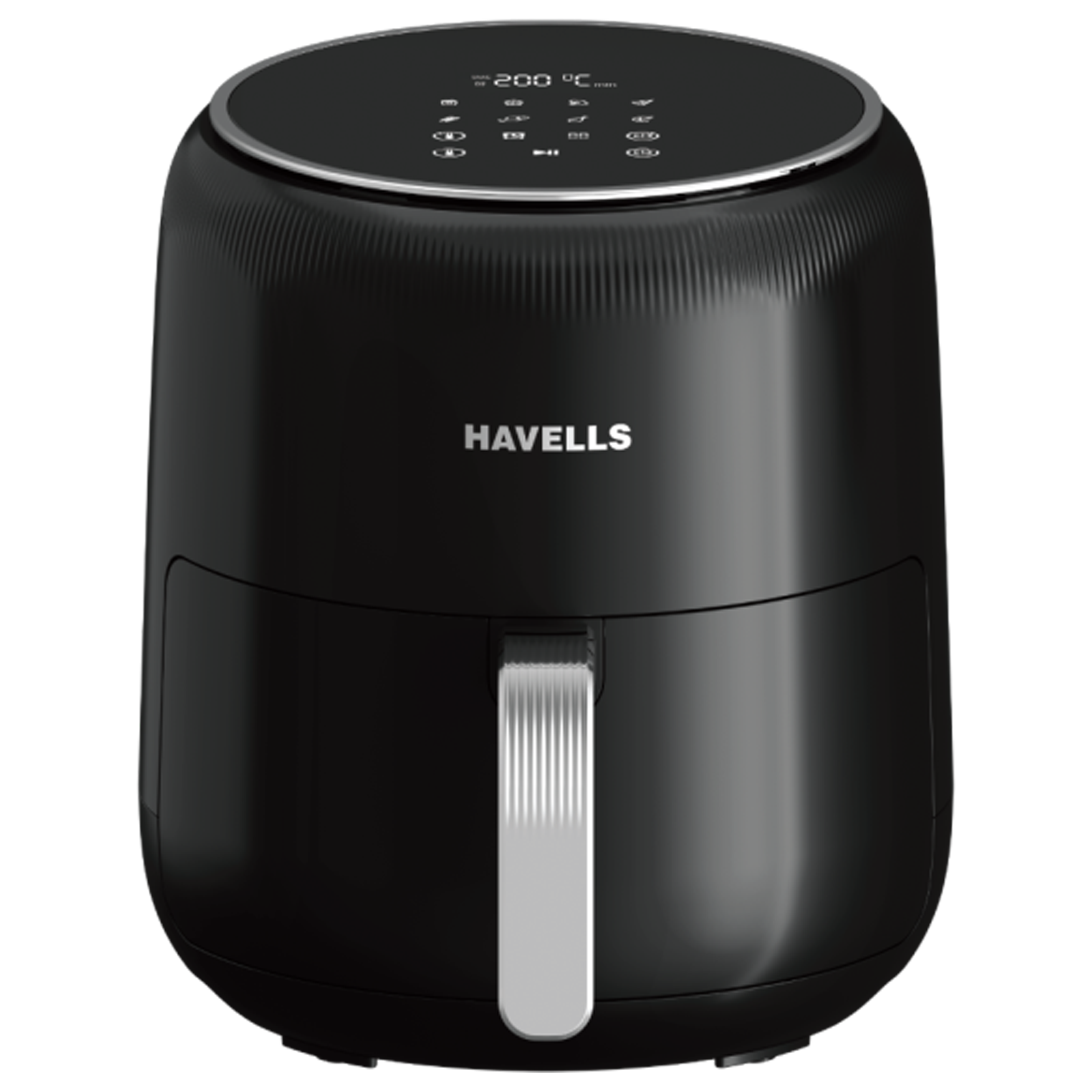 HAVELLS Prolife Neo 4.5L 1500 Watt Digital Air Fryer with 8 Preset Options (Black)