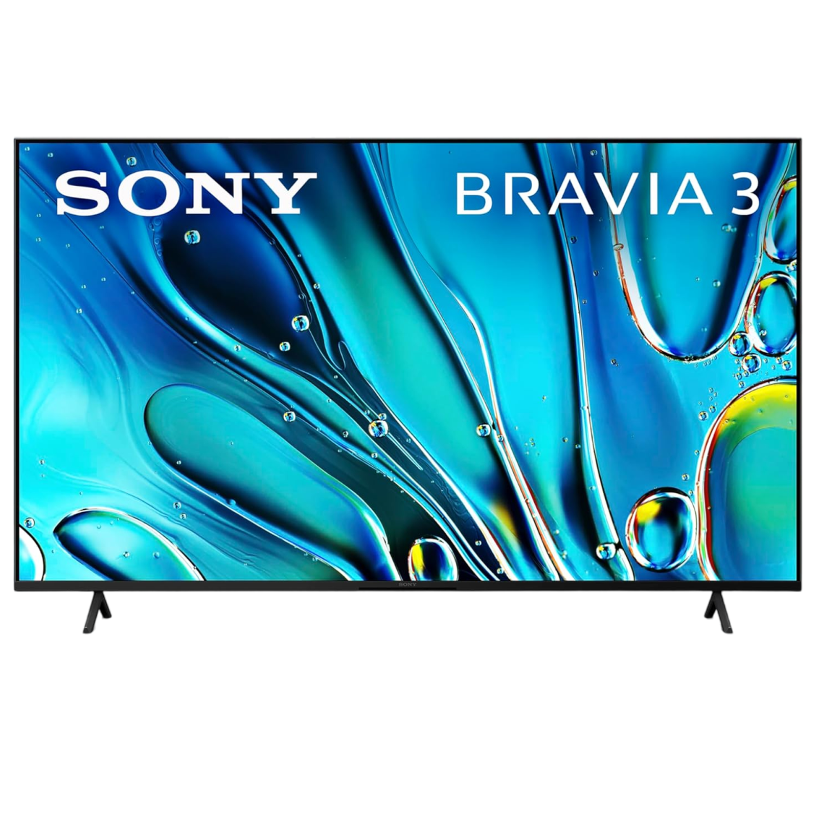 

SONY Bravia 3 165 cm (65 inch) LCD 4K Ultra HD Google TV with Live Colour Technology (2024 model), Black