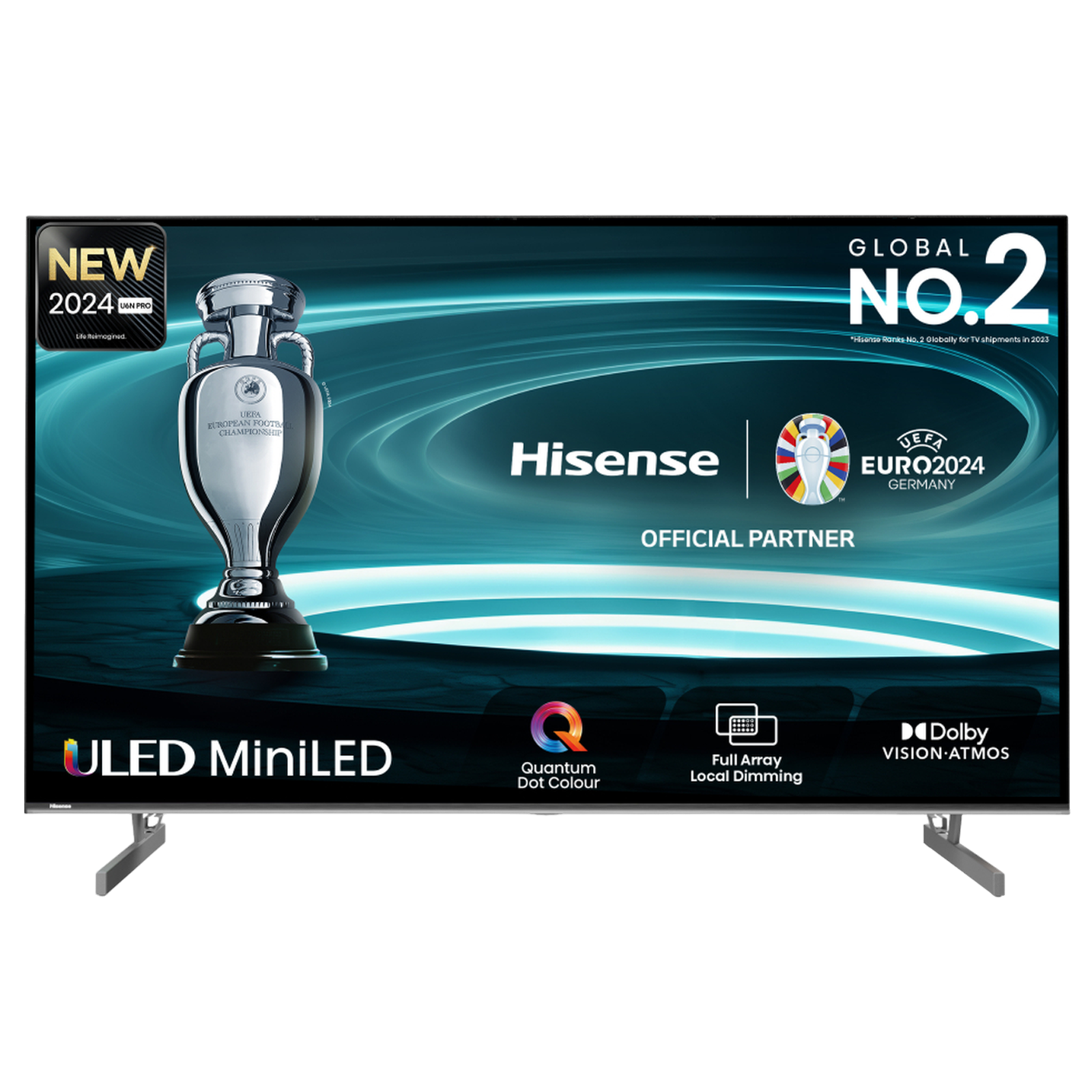 Hisense U6N Pro 165 cm (65 inch) 4K Ultra HD Mini LED VIDAA TV with ...