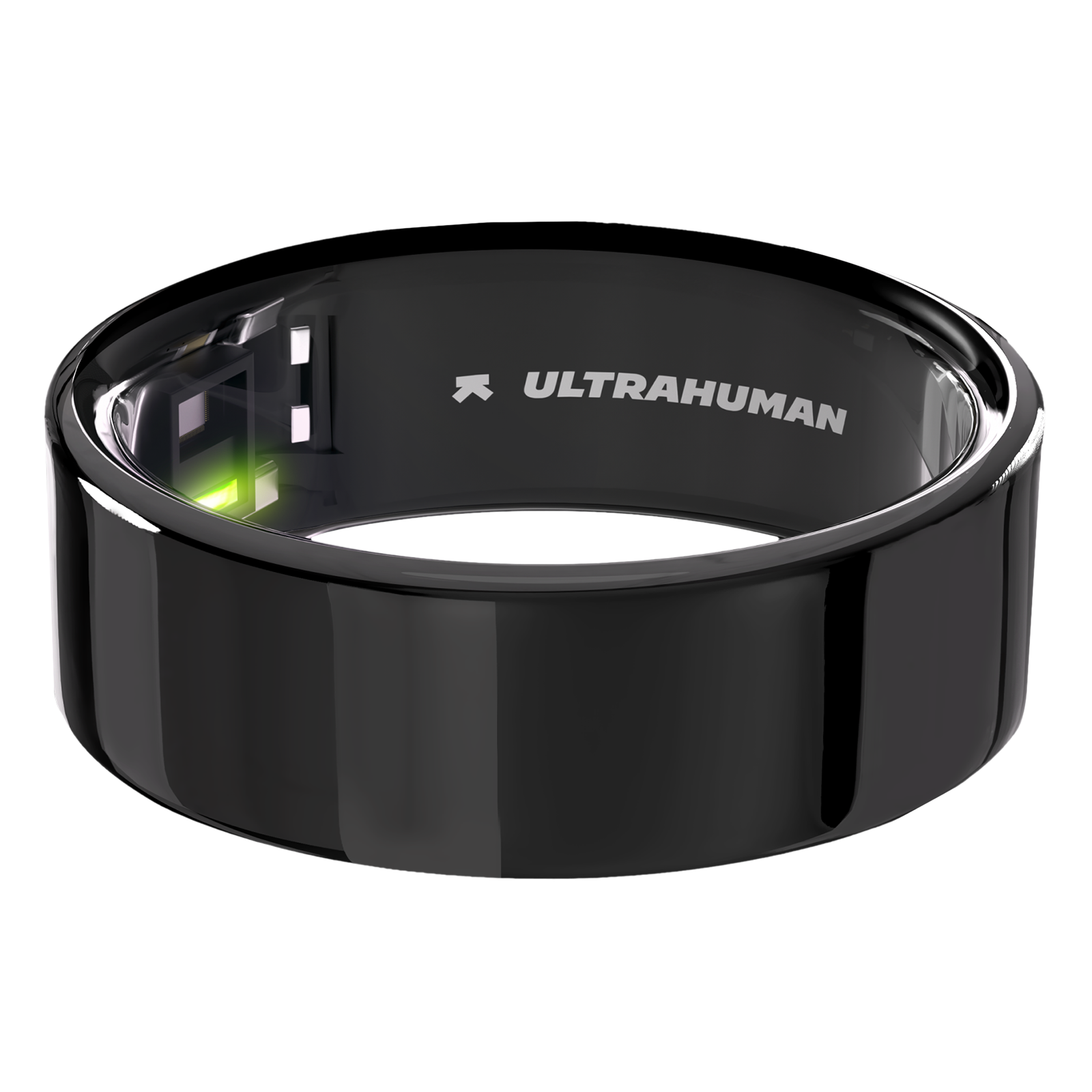 

Ultrahuman Ring Air Smart Ring with Activity Tracker (Size 6, Upto 100 Meter Water Resistant, Aster Black), No color