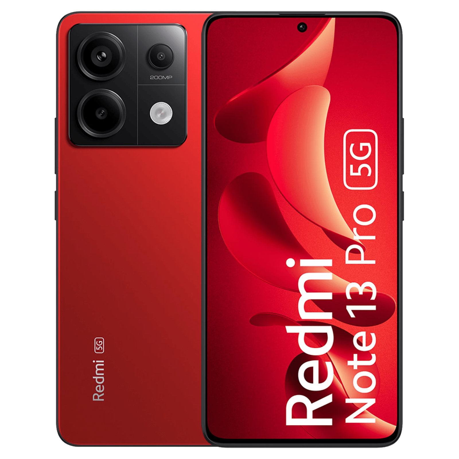 Redmi Note 13 Pro 5G (8GB RAM, 128GB, Scarlet Red)