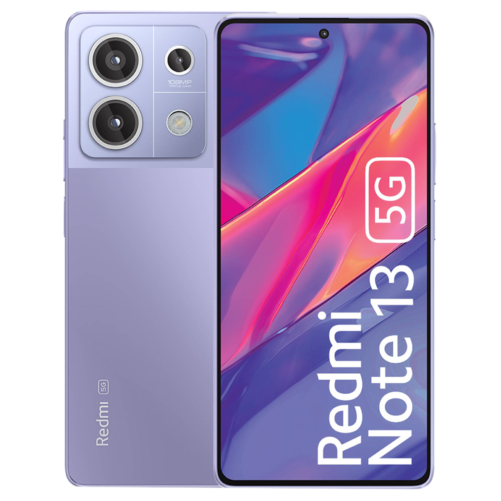 Redmi Note 13 5G (8GB RAM, 256GB, Chromatic Purple)