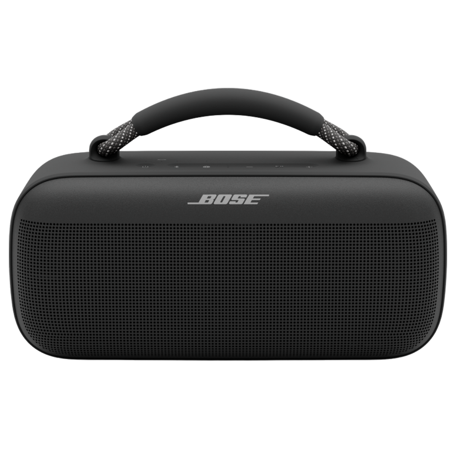 BOSE SoundLink Max Portable Bluetooth Speaker (IP67 Waterproof, Deep Bass, Stereo Channel, Black)