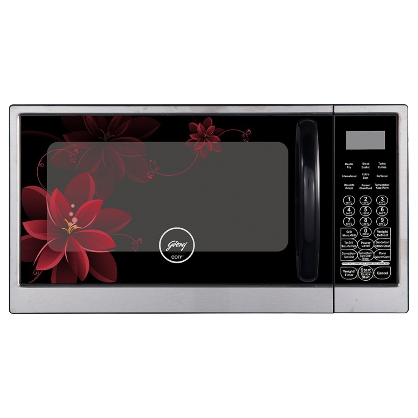 

Godrej GME 730 CR1 PZ 30L Convection & Grill Microwave Oven with 375 Auto Cook Menu (Wine Lily)