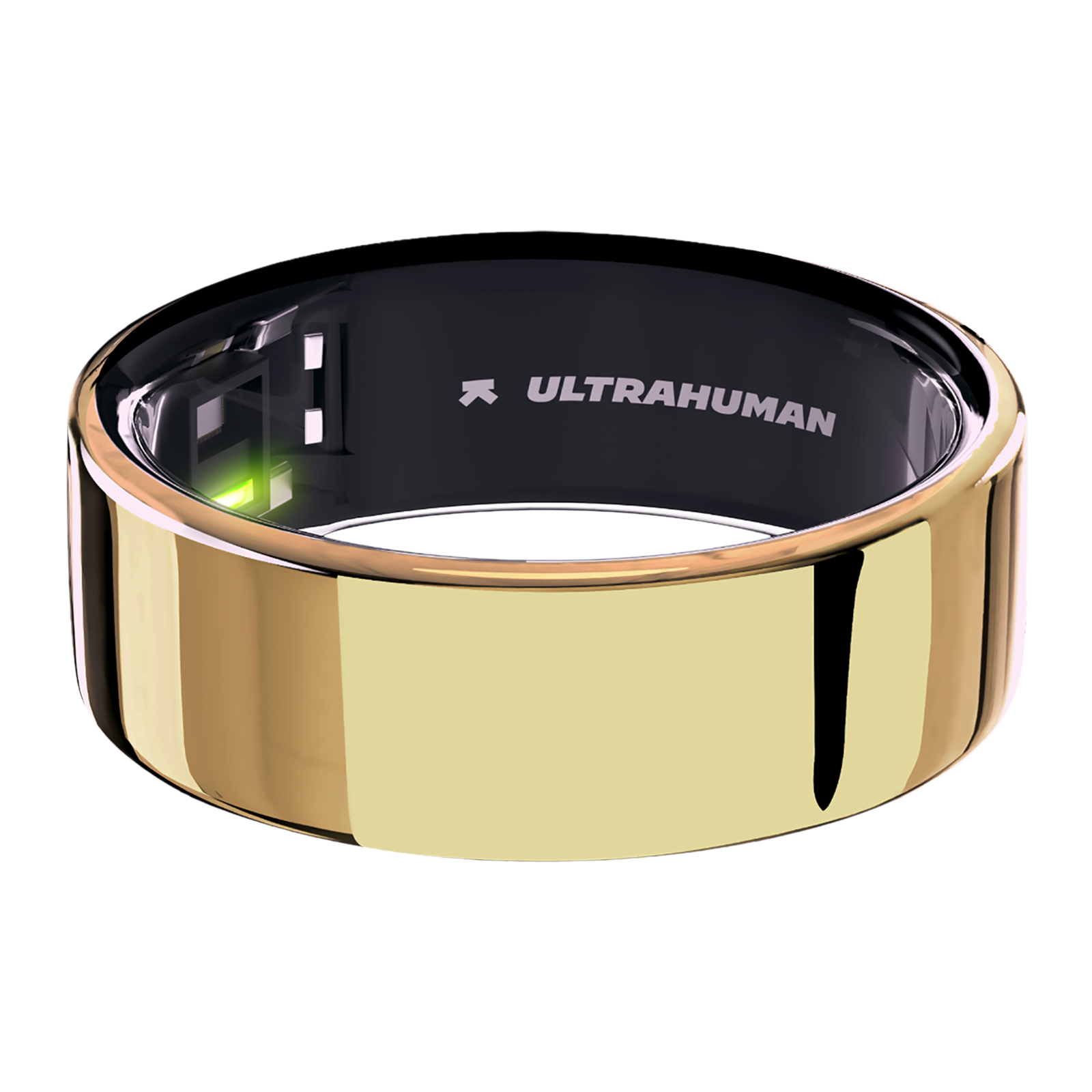 

Ultrahuman Ring Air Smart Ring with Activity Tracker (Size 6, Upto 100 Meter Water Resistant, Bionic Gold), E1d79c