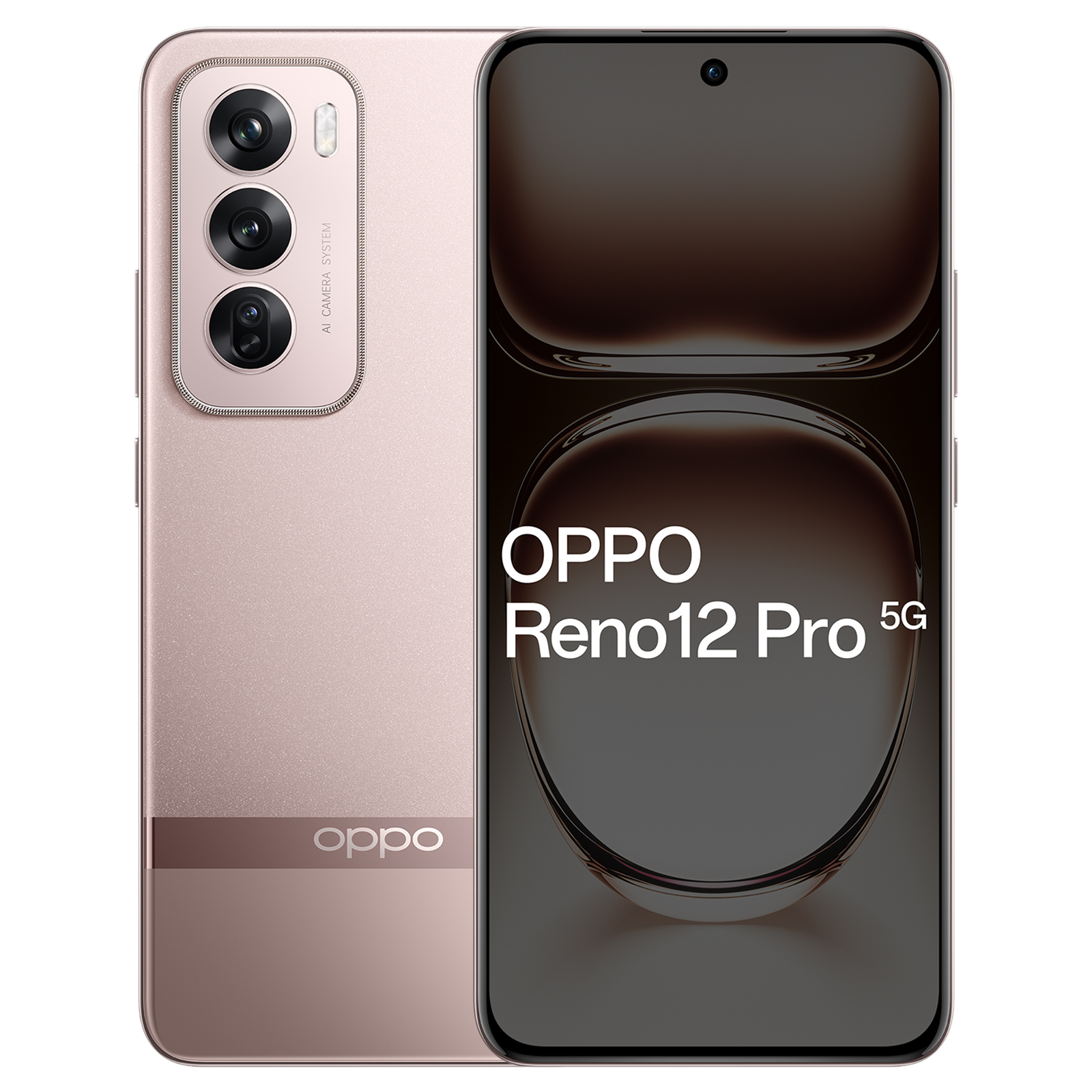 oppo Reno 12 Pro 5G (12GB RAM, 512GB, Sunset Gold)