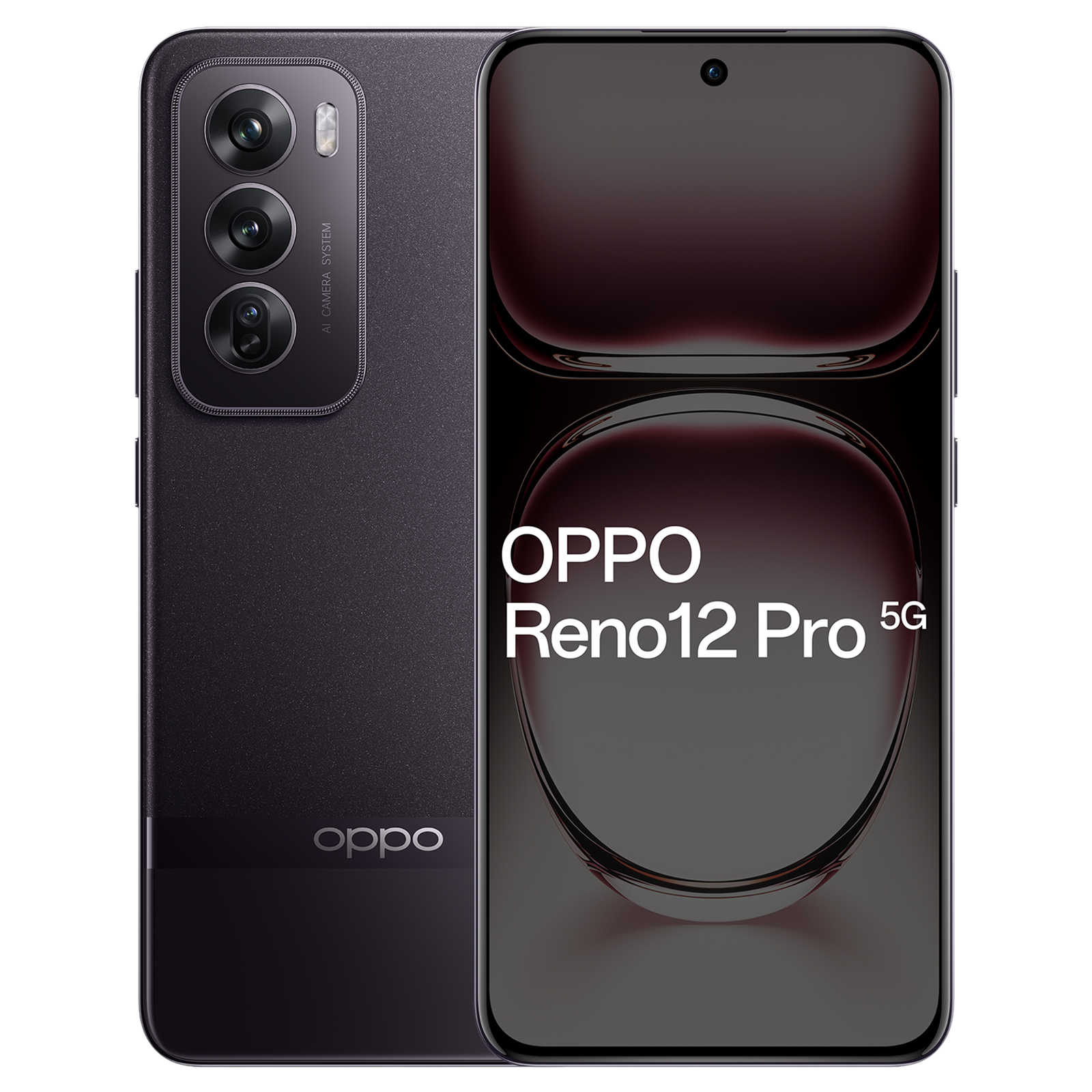 oppo Reno 12 Pro 5G (12GB RAM, 512GB, Space Brown)