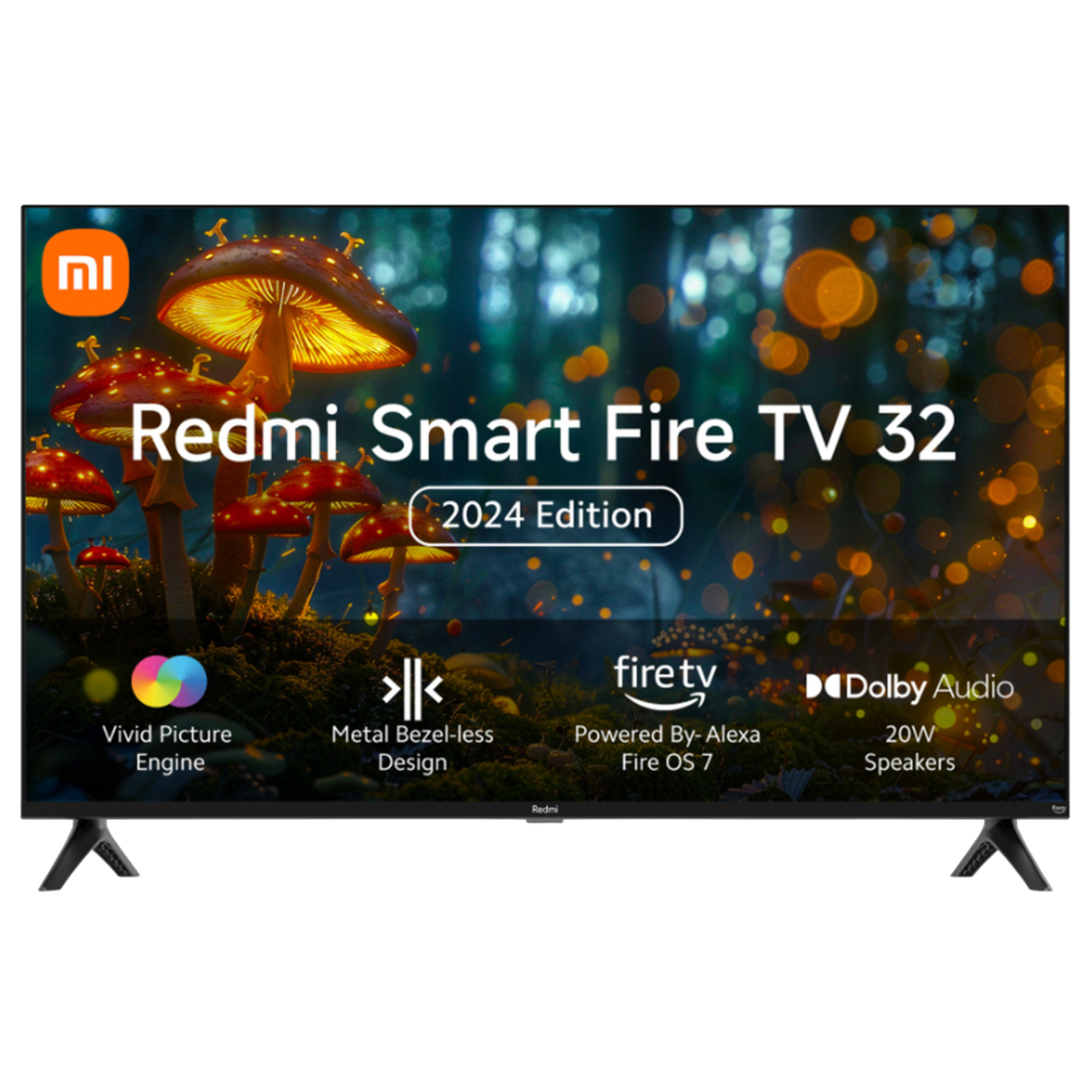 Buy Redmi F Series 80 cm (32 inch) HD Ready LED Smart Fire TV with ...