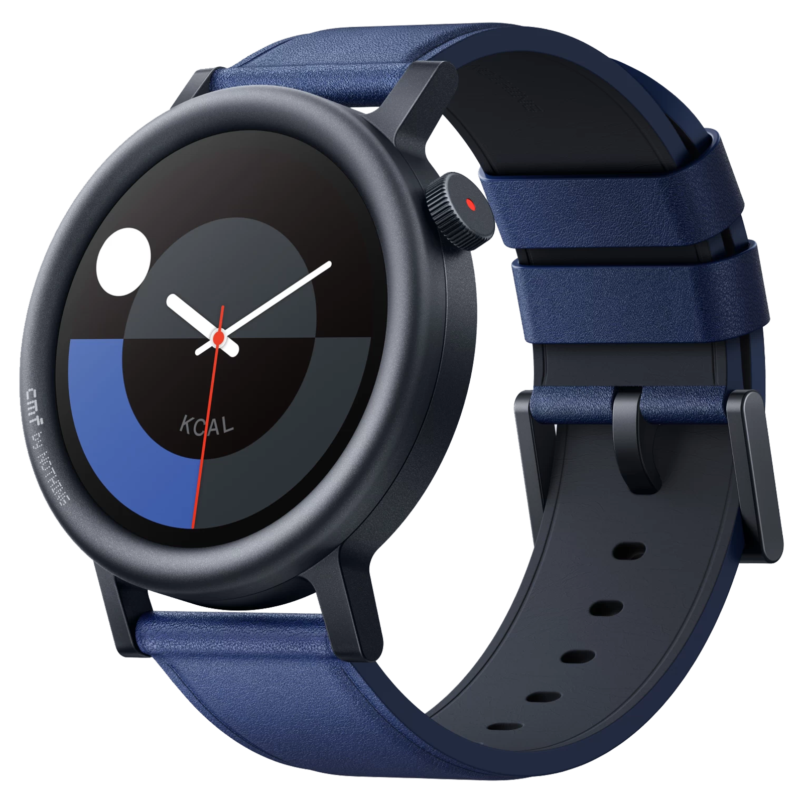 Nothing Watch Pro 2 Smartwatch with Bluetooth Calling (33.52mm AMOLED Display, IP68 Water Resistant, Blue Strap)