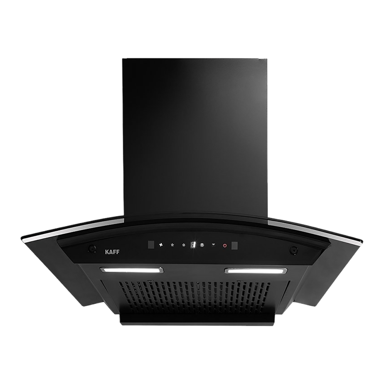 

KAFF MAINZ DHC 60cm 1180m3/hr Ducted Auto Clean Wall Mounted Chimney with Thermostatic Touch Control Panel (Black)