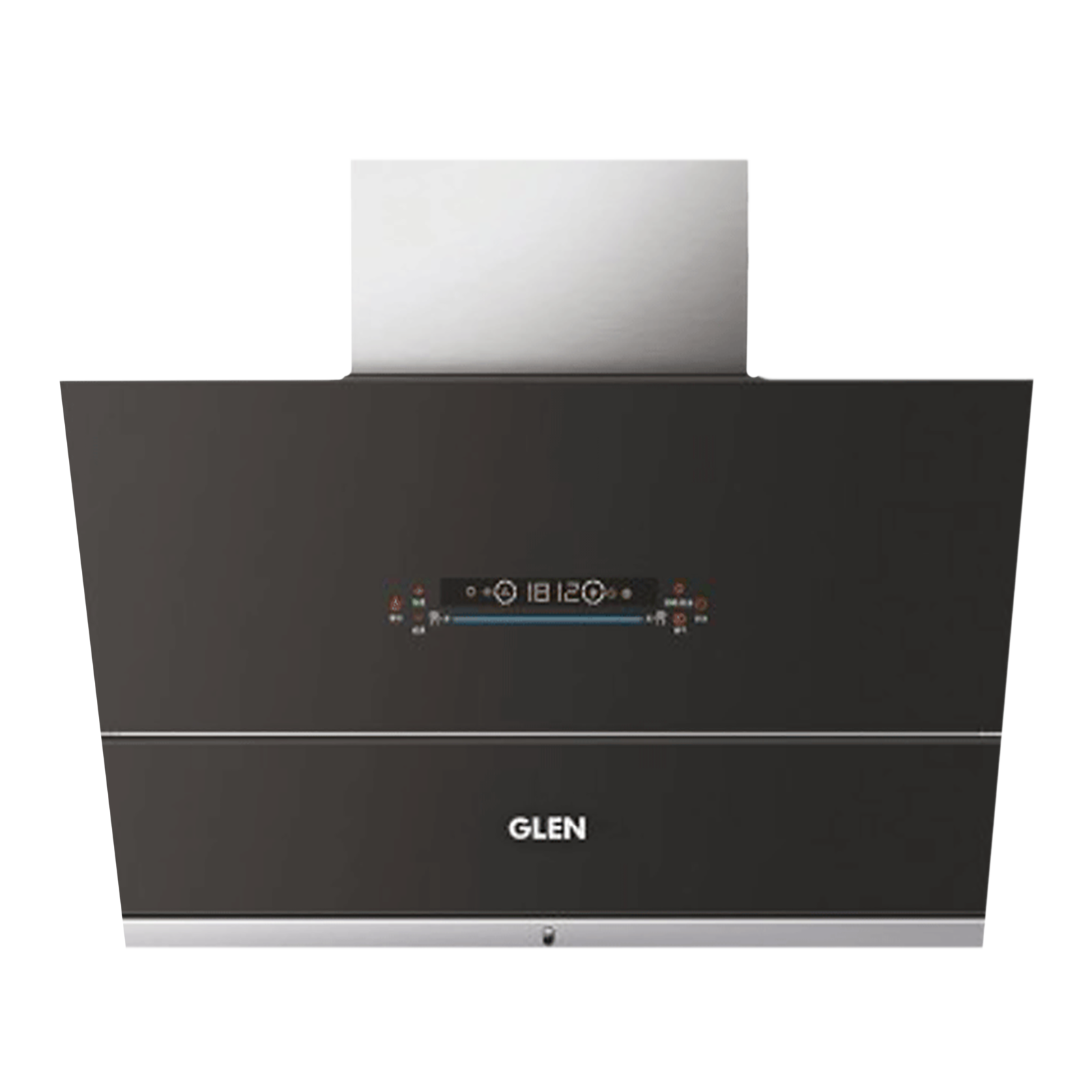 

GLEN GL 6074 BL ACLN MS 75cm 1400m3/hr Ducted Auto Clean Wall Mounted Chimney with Touch Control Panel (Black)