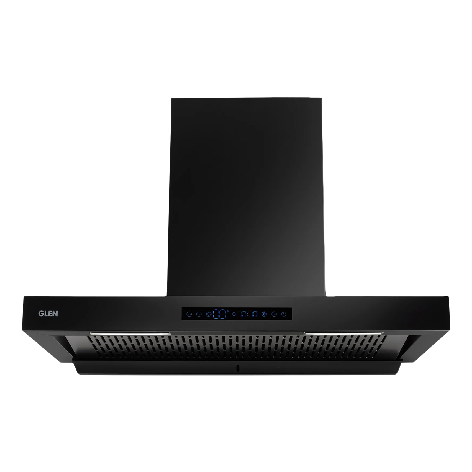 

GLEN 6053 BL BLDC 90cm 1400m3/hr Ducted Auto Clean Wall Mounted Chimney with Touch Control Panel (Black)