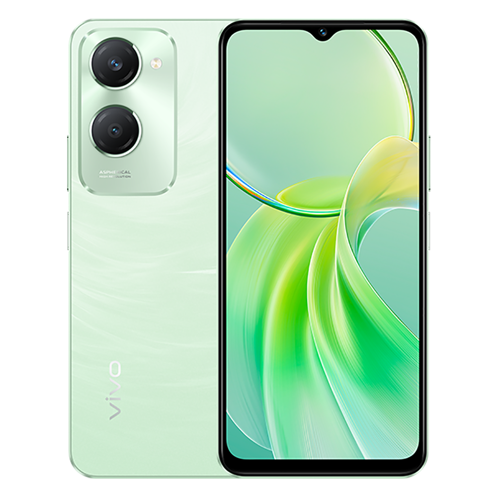 vivo Y28e 5G (4GB RAM, 128GB, Breeze Green)