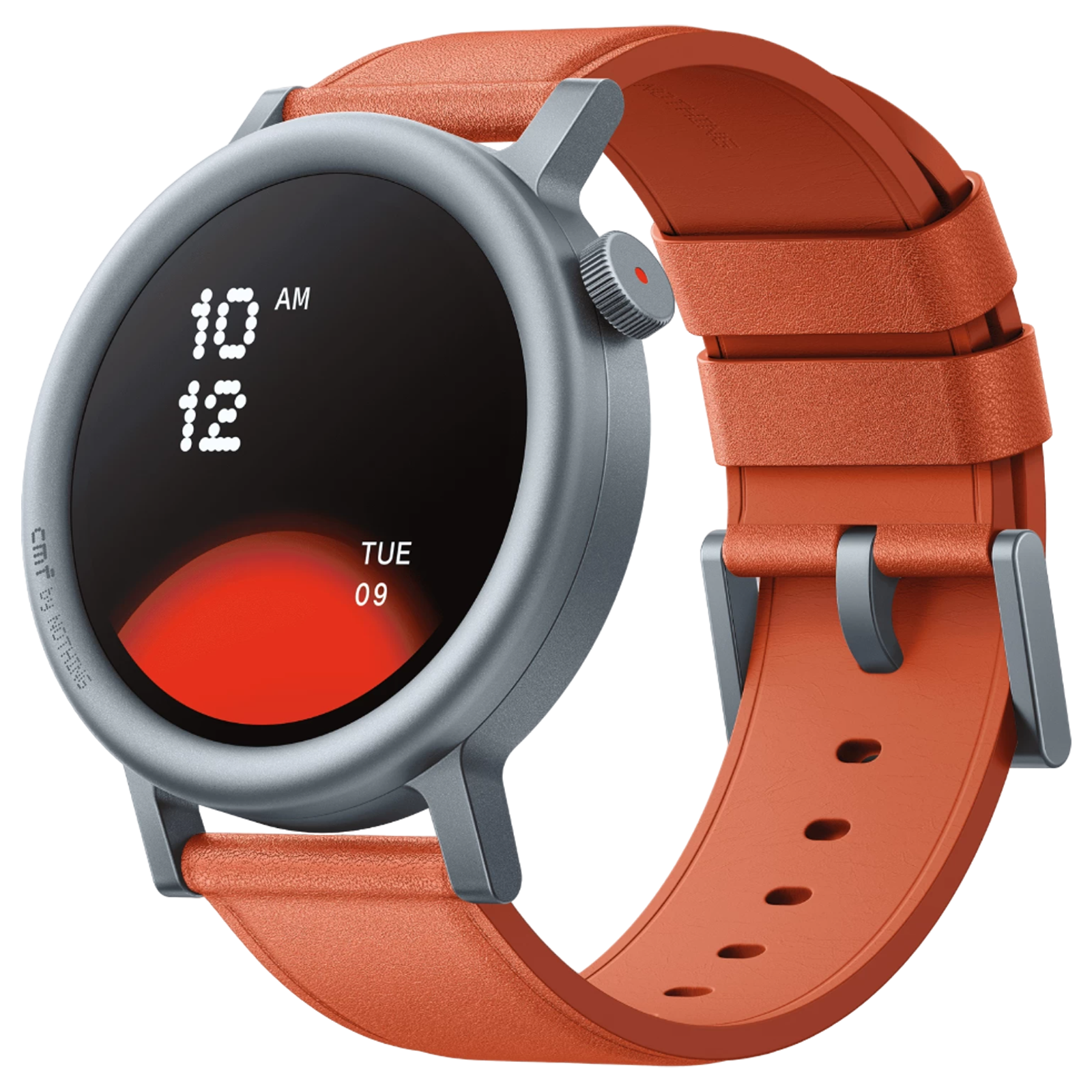 Nothing Watch Pro 2 Smartwatch with Bluetooth Calling (33.52mm AMOLED Display, IP68 Water Resistant, Orange Strap)