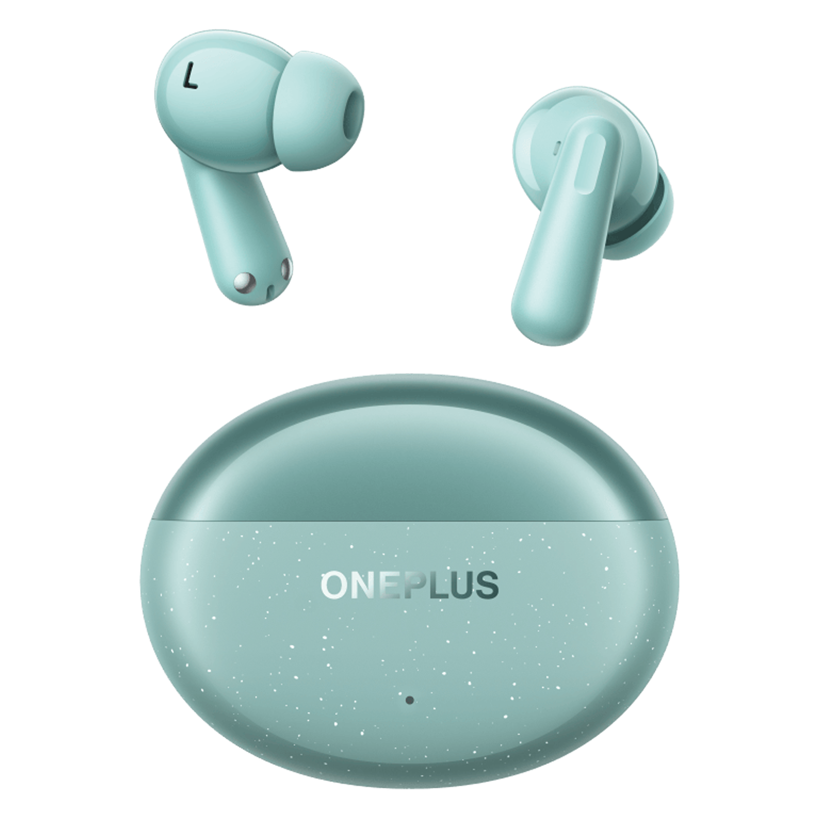 OnePlus Nord Buds 3 Pro TWS Earbuds with Active Noise Cancellation (IP55 Water Resistant, Fast Charging, Soft Jade)