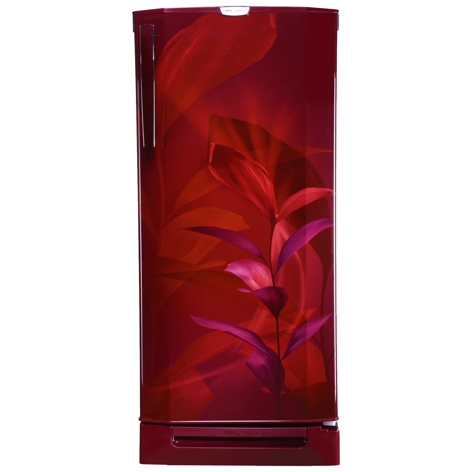 Godrej EDGEPRO 210 Litres 3 Star Direct Cool Single Door Refrigerator with Advanced Capillary Technology (RD EDGEPRO 230C TAF, Marine Wine)