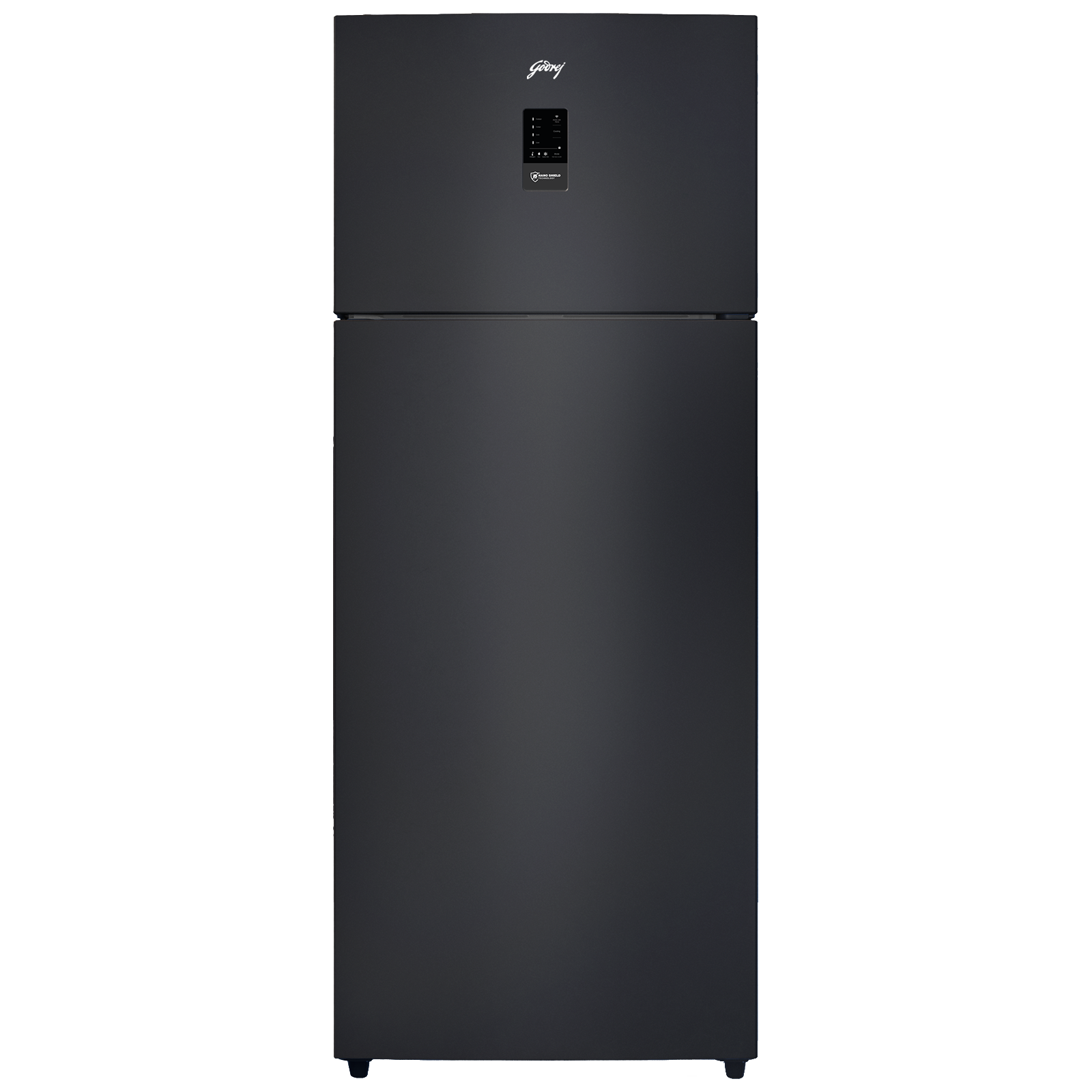 Godrej REGALIS 436 Litres 2 Star Frost Free Double Door Convertible Refrigerator with Anti Bacteria Technology (RT EONREGALIS 477B RCI MT BK, Matt Bla...