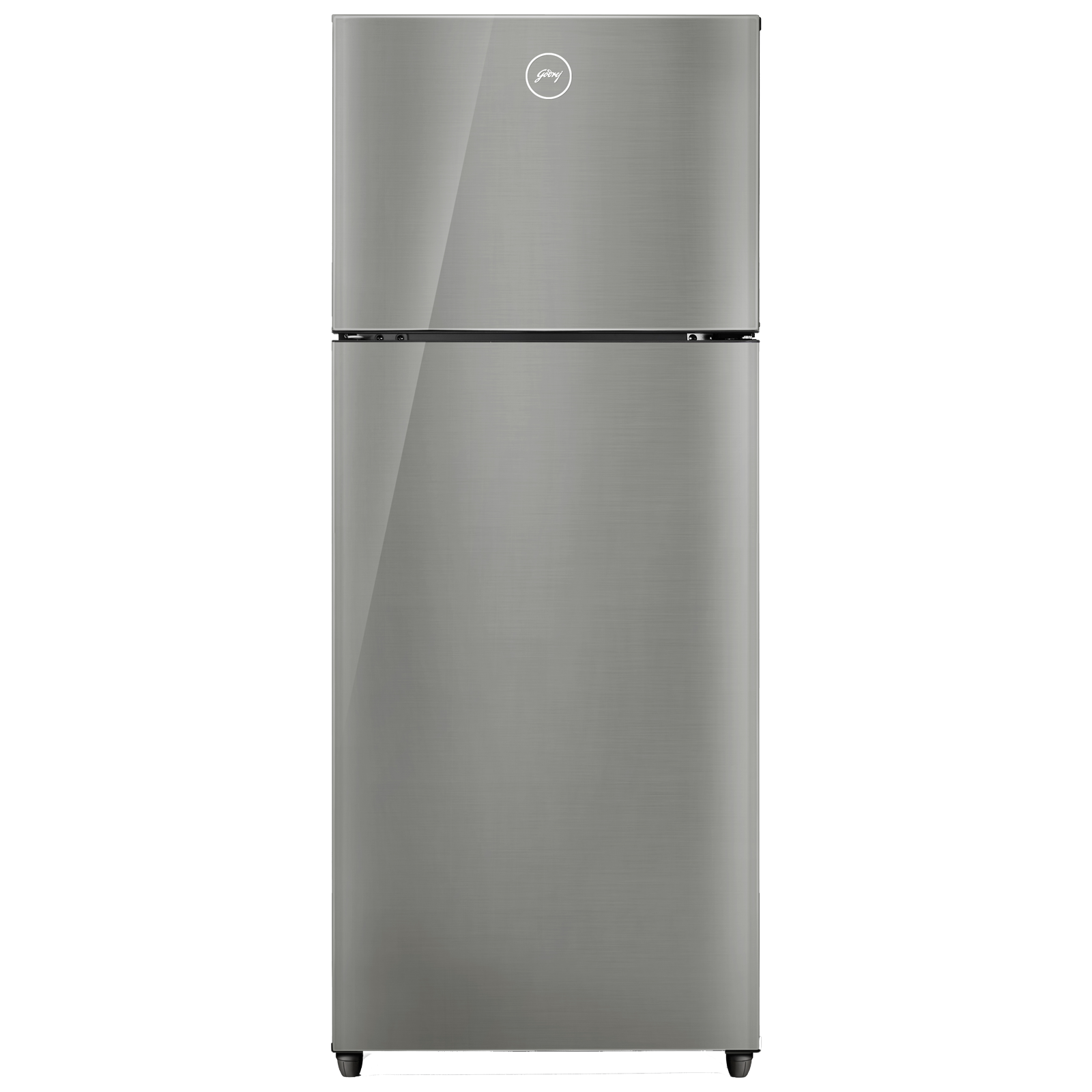 Godrej ALPHA 238 Litres 3 Star Frost Free Double Door Refrigerator with Anti Bacteria Technology (RT EON ALPHA 270C RI ST GL, Steel Glow)