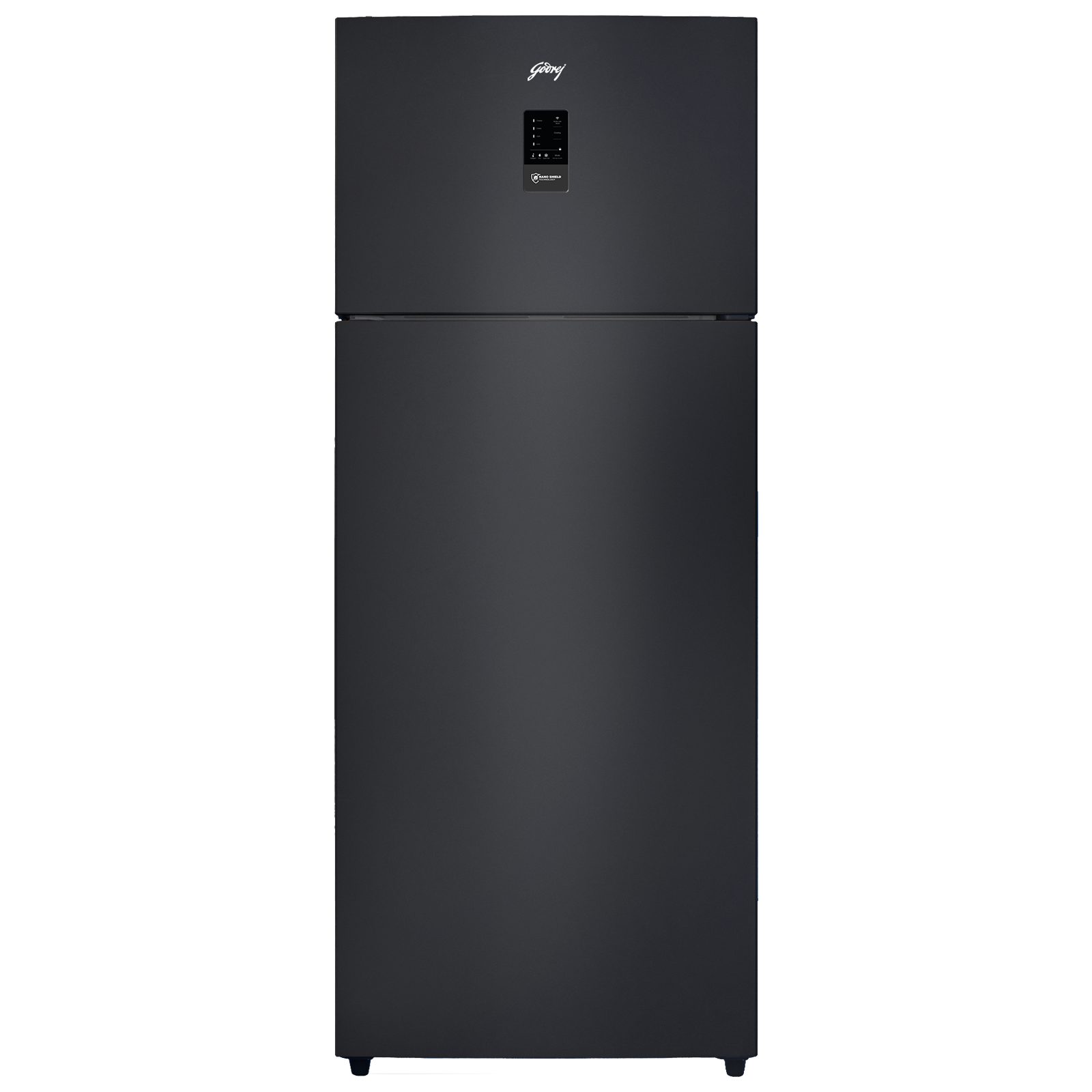 Godrej REGALIS 472 Litres 2 Star Frost Free Double Door Convertible Refrigerator with Anti Bacteria Technology (RT EONREGALIS, Matt Black)