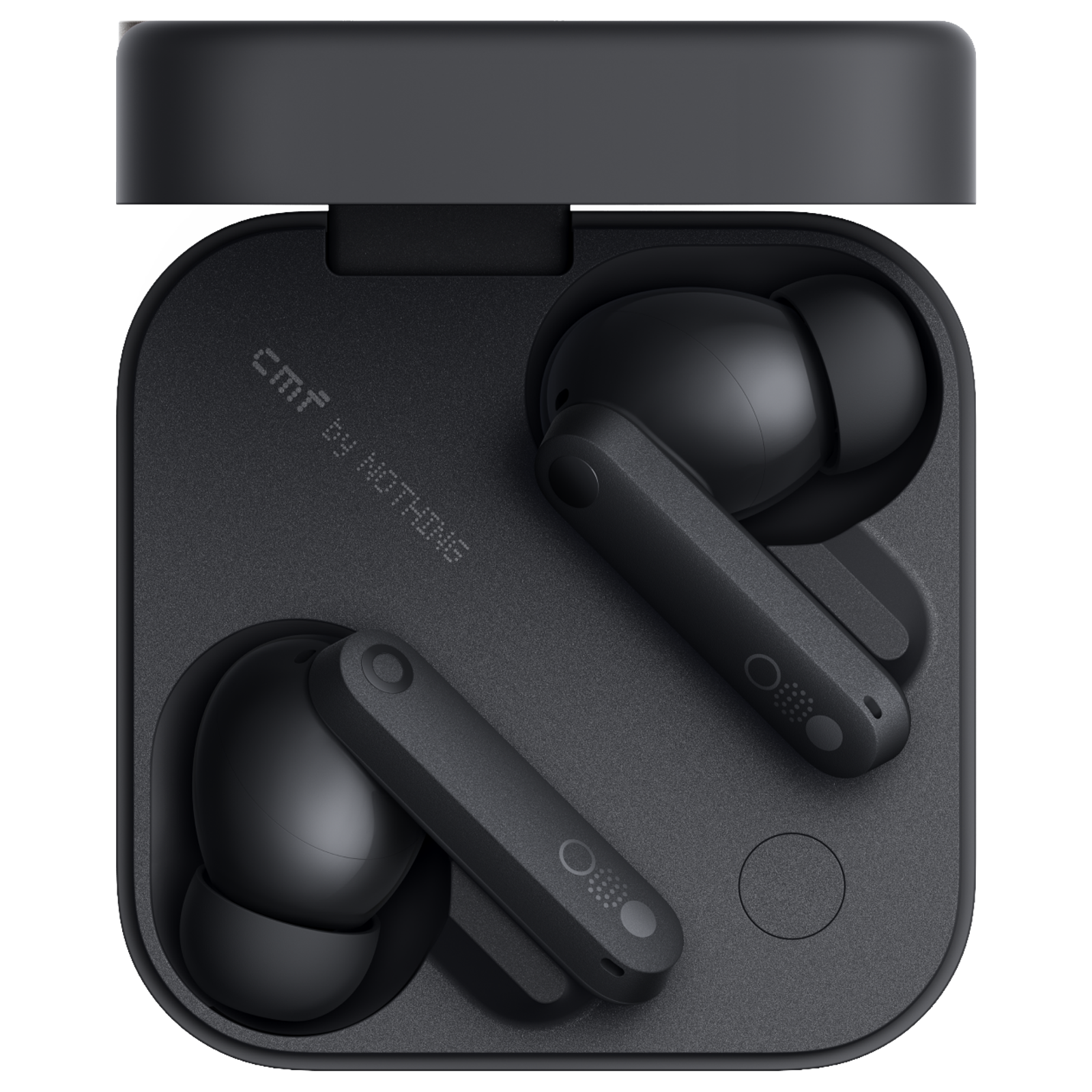 

CMF by Nothing Buds Pro 2 TWS Earbuds with Active Noise Cancellation (IP55 Water & Dust Resistant, 43 Hours Playback, Dark Grey)