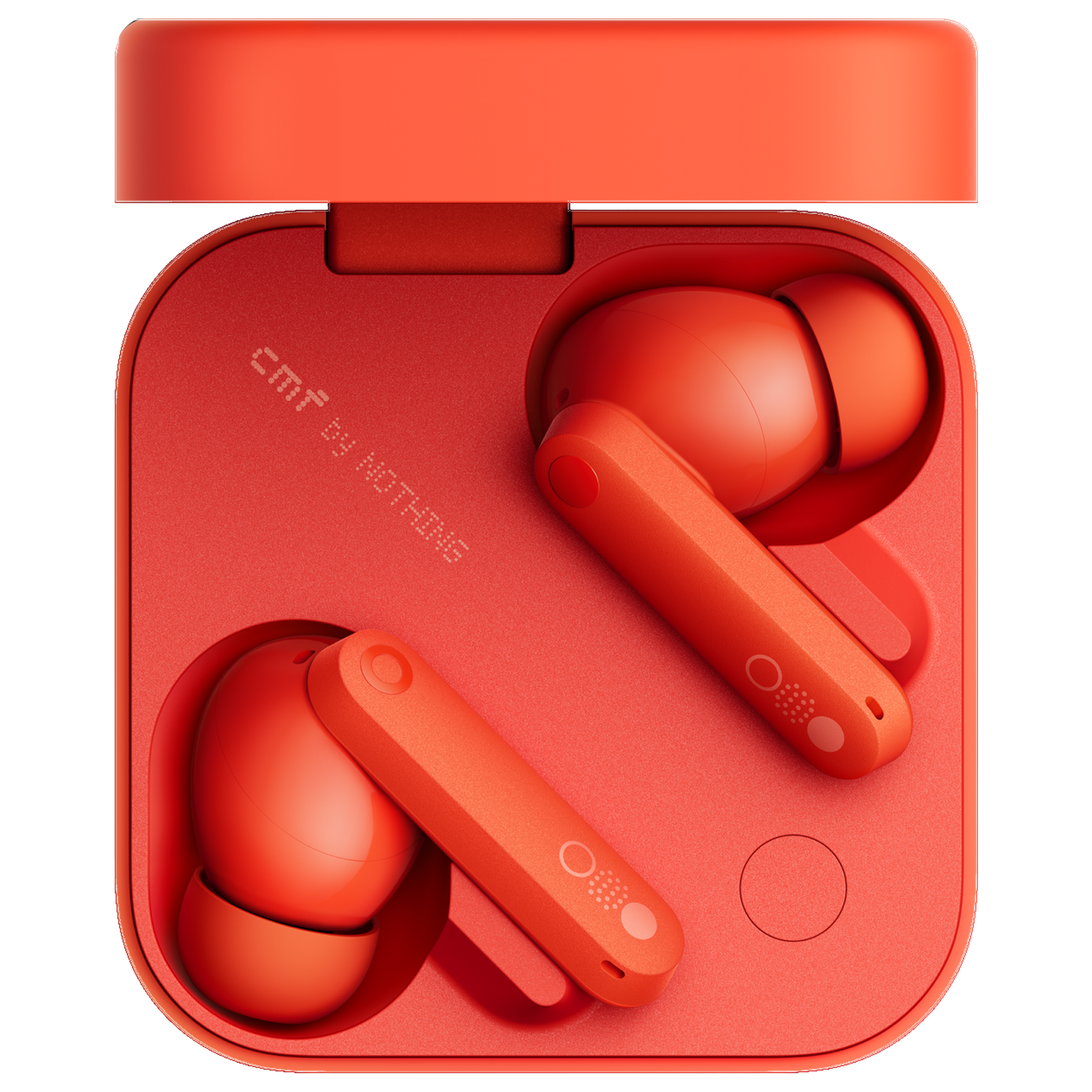 CMF by Nothing Buds Pro 2 TWS Earbuds with Active Noise Cancellation (IP55 Water & Dust Resistant, 43 Hours Playback, Orange)