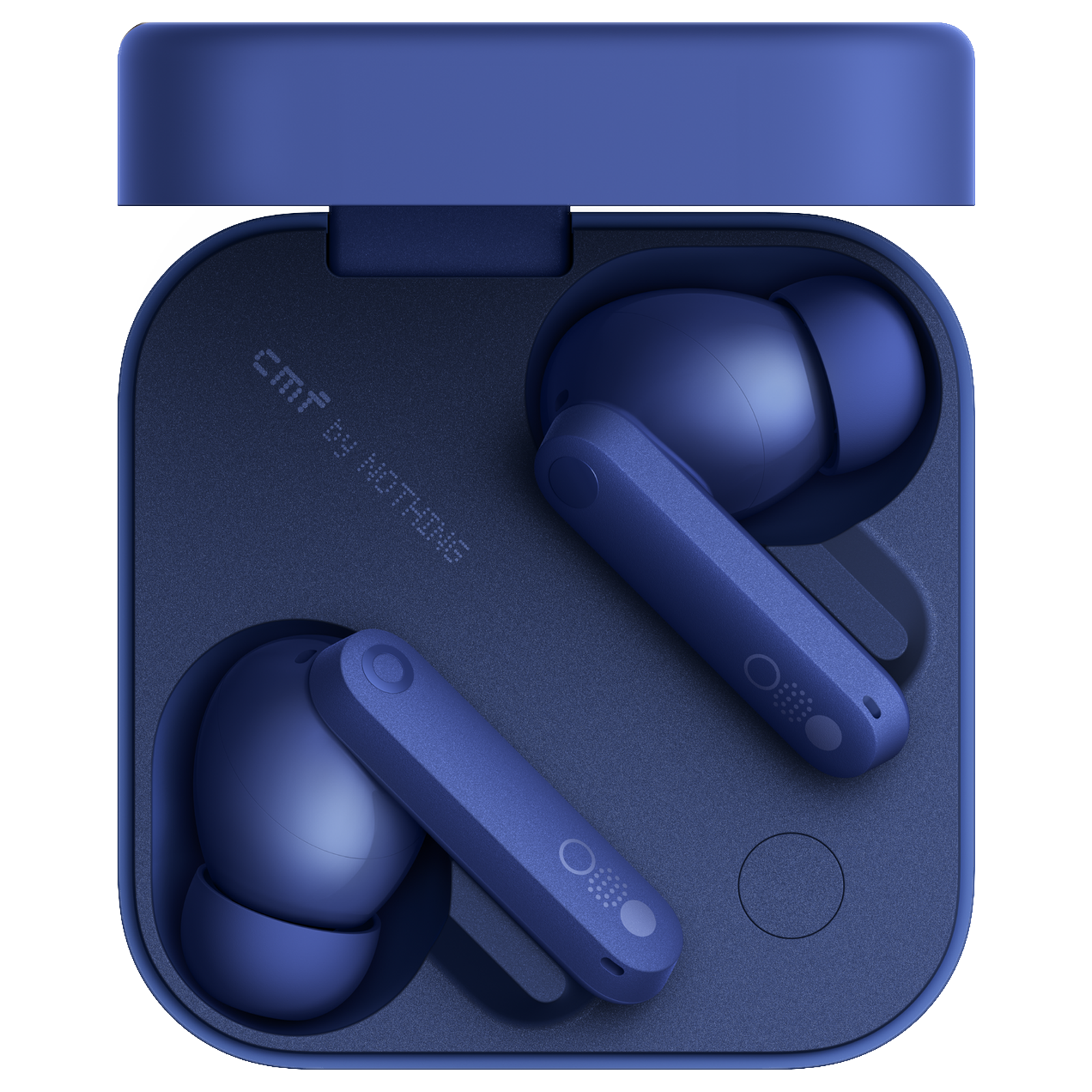 

CMF by Nothing Buds Pro 2 TWS Earbuds with Active Noise Cancellation (IP55 Water & Dust Resistant, 43 Hours Playback, Blue)