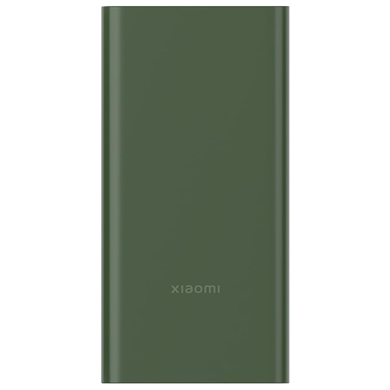 

Xiaomi 4i 10000 mAh 22.5W Fast Charging Power Bank (2 Type A & 1 Type C Ports, QC 3.0 Support, Olive Green)