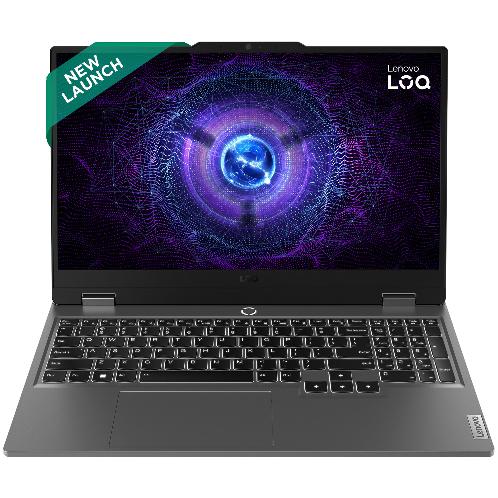 Lenovo LOQ 15ARP9 AMD Ryzen 5 Gaming Laptop (24GB, 512GB SSD, Windows 11 Home, 6GB Graphics, 15.6 inch 144 Hz Full HD IPS Display, NVIDIA GeForce RTX 3050, MS Office 2021, Luna Grey, 2.38 KG)