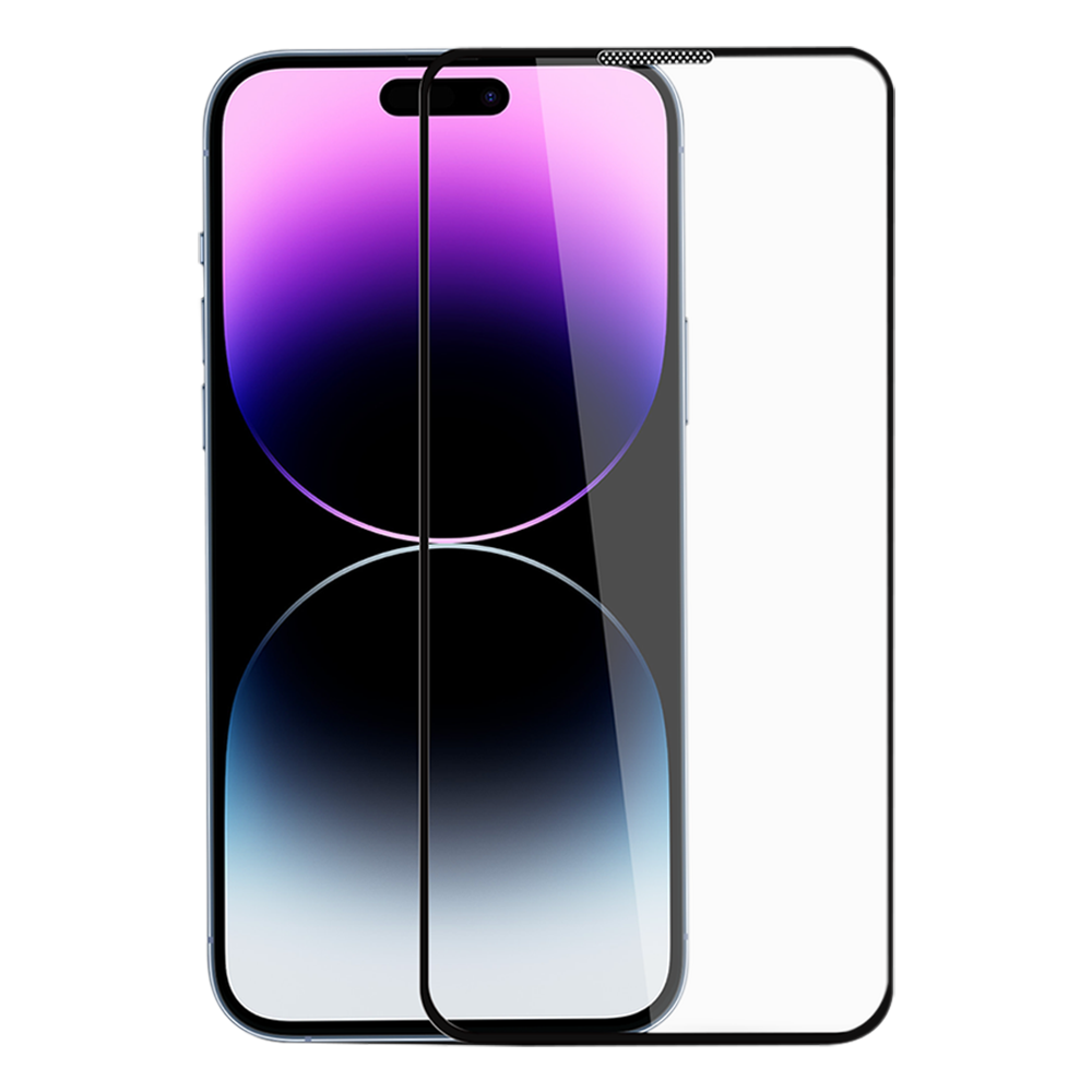

GRIPP 3D Tempered Glass for Apple iPhone 13, 13 Pro (Dust Proof), Clear