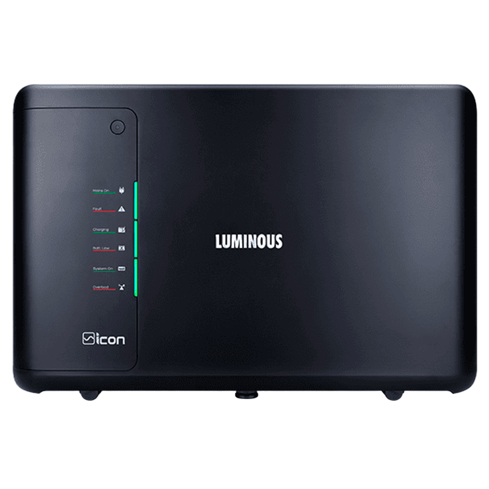 

LUMINOUS Icon 1100 17 Amps Inverter (Sine Wave Technology, F04111012181, Black)