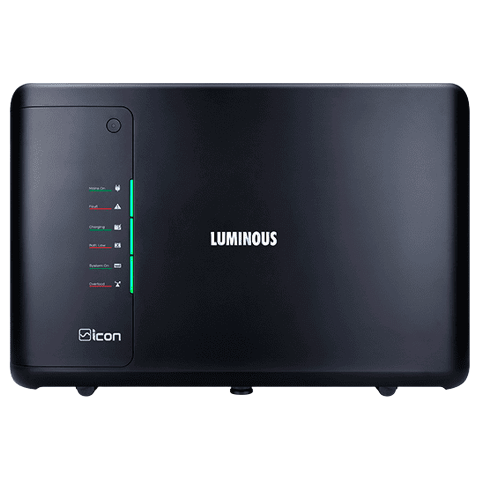 

LUMINOUS Icon 1600 21 Amps Inverter (Sine Wave Technology, F04116012181, Black)