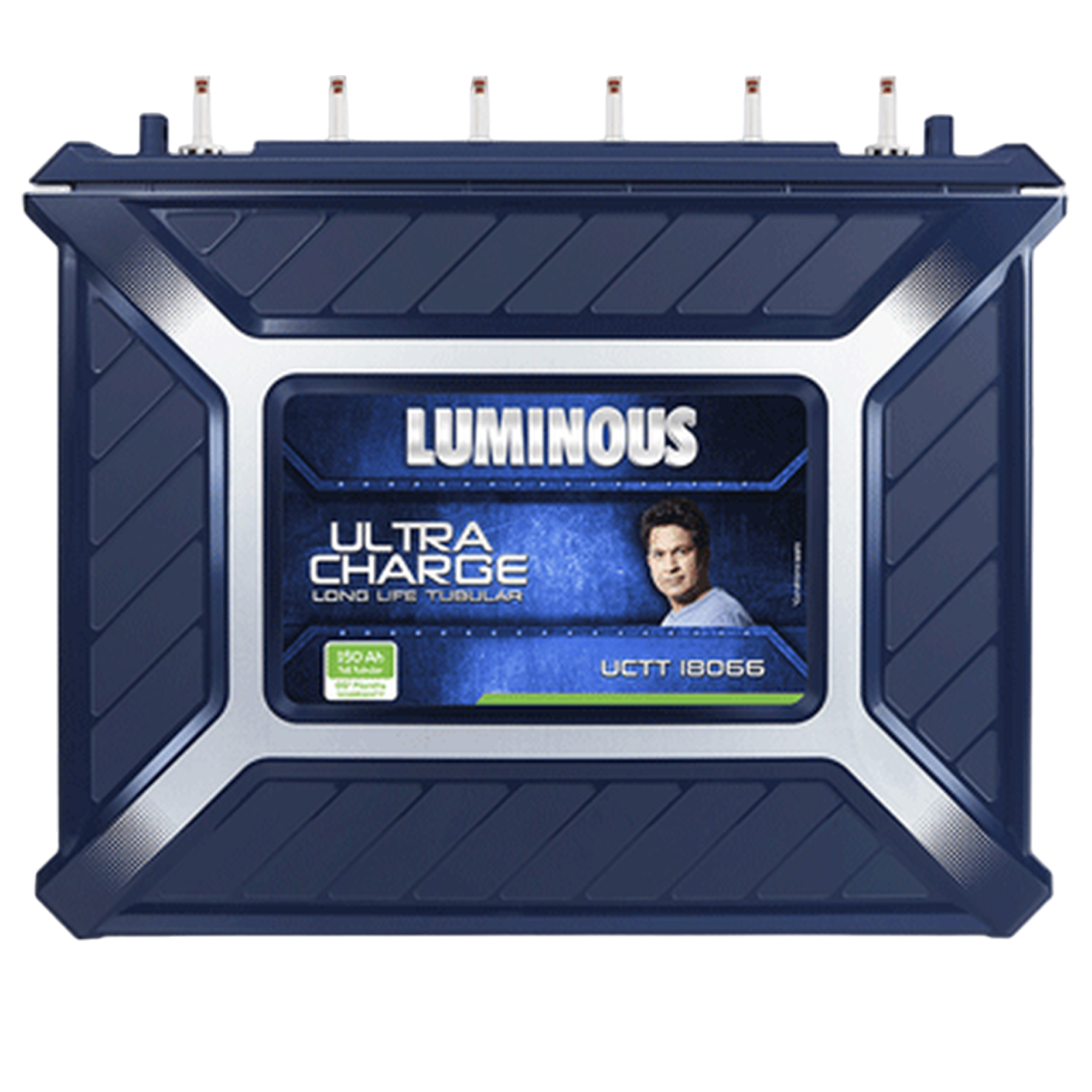 Buy LUMINOUS UCTT 18066 150 Ah Battery (Robust Aestetic Container, Blue ...