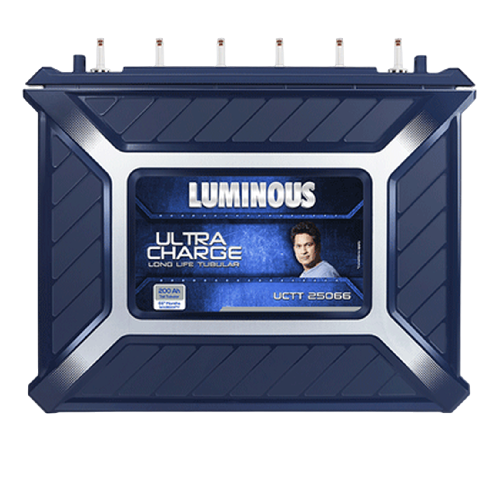 Buy LUMINOUS UCTT 25066 200 Ah Battery (Robust Aestetic Container, Blue ...