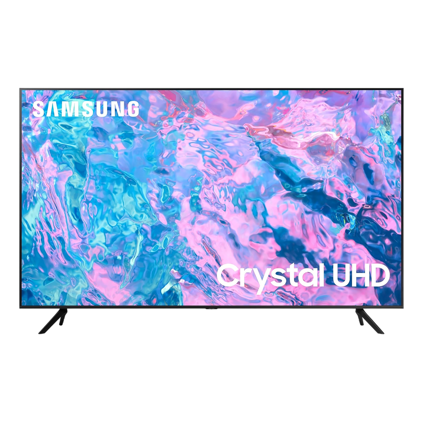 

SAMSUNG CUE60 124 cm (50 inch) 4K Ultra HD LED Tizen TV with Crystal Processor 4K (2023 model), Black